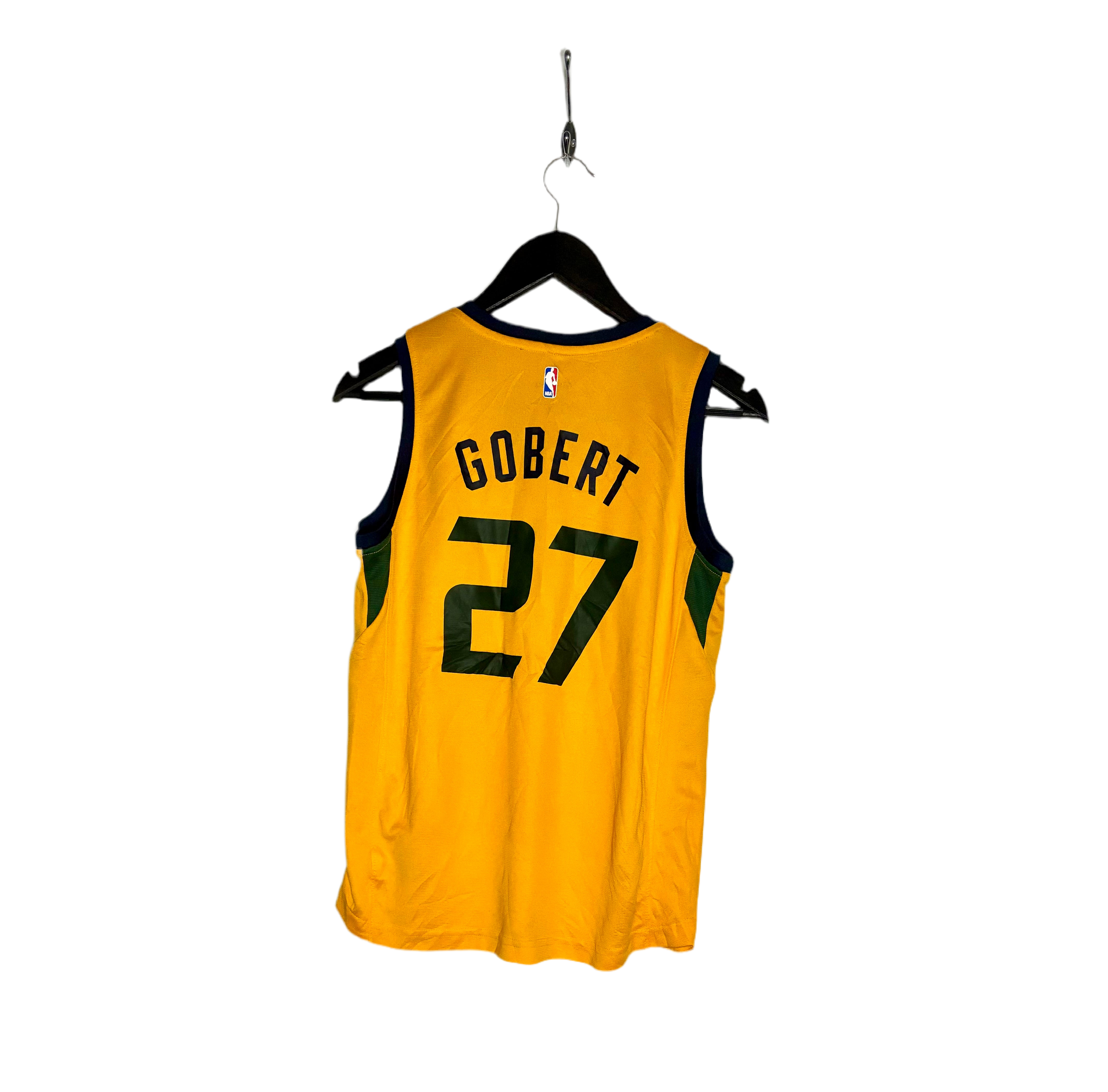 Fanatics NBA Utah Jazz Jersey #27 Rudy Gobert Gelb Größe L Kinder