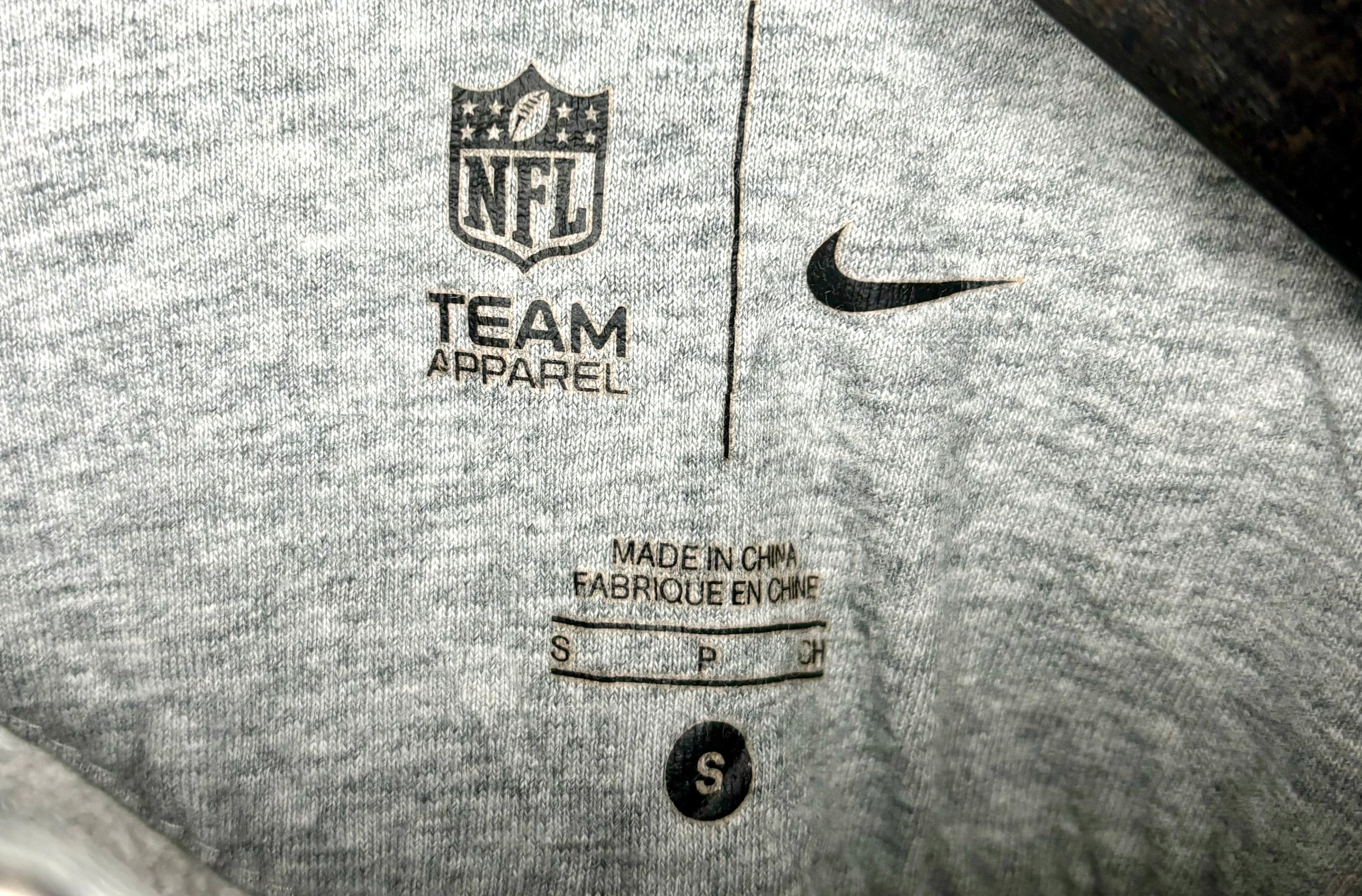 Nike NFL Seattle Seahawks Hoodie Grau Größe S