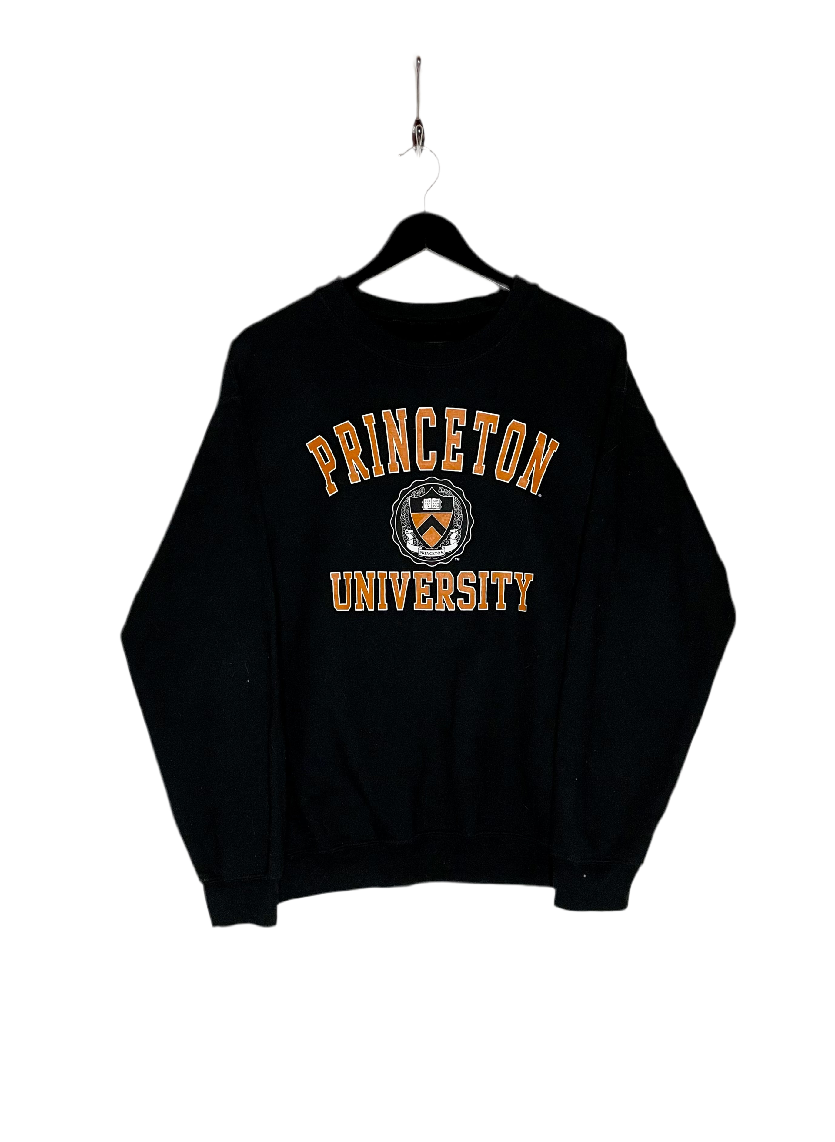 Vintage Sweater Princeton University Schwarz Größe M