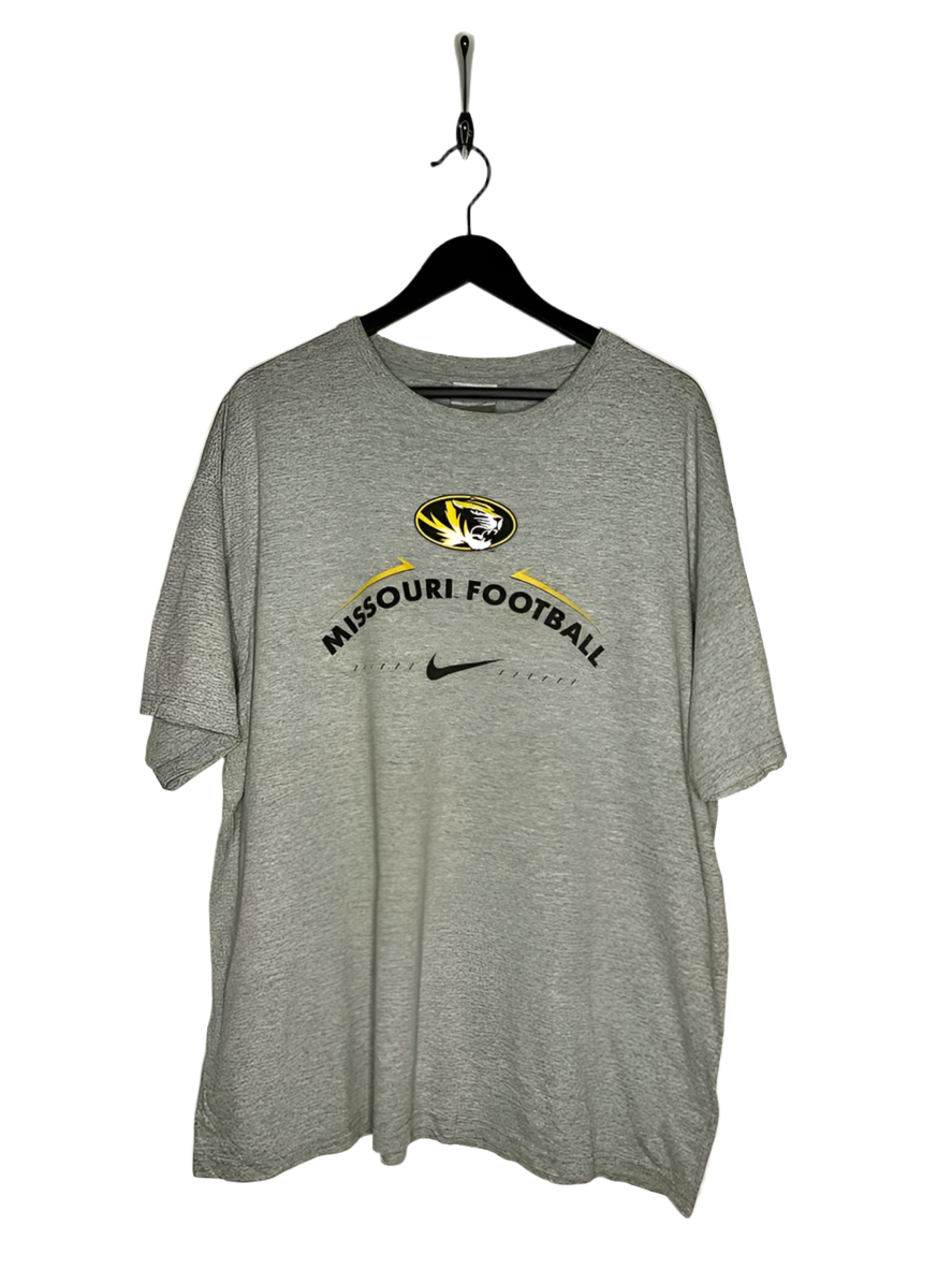 Nike Missouri Football Shirt Size XL