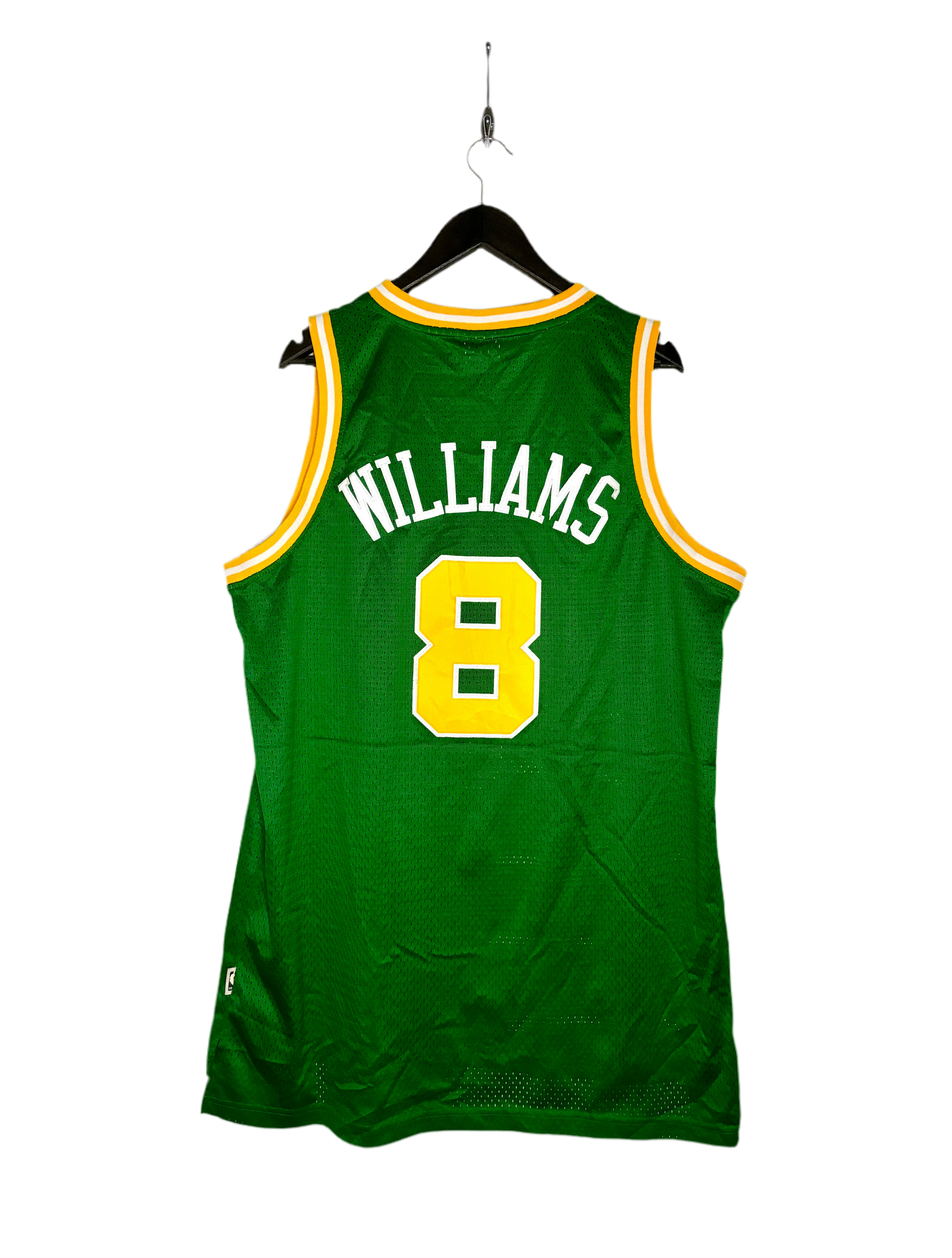 Adidas NBA Vintage Utah Jazz Jersey #8 Deron Williams Grün Größe XL