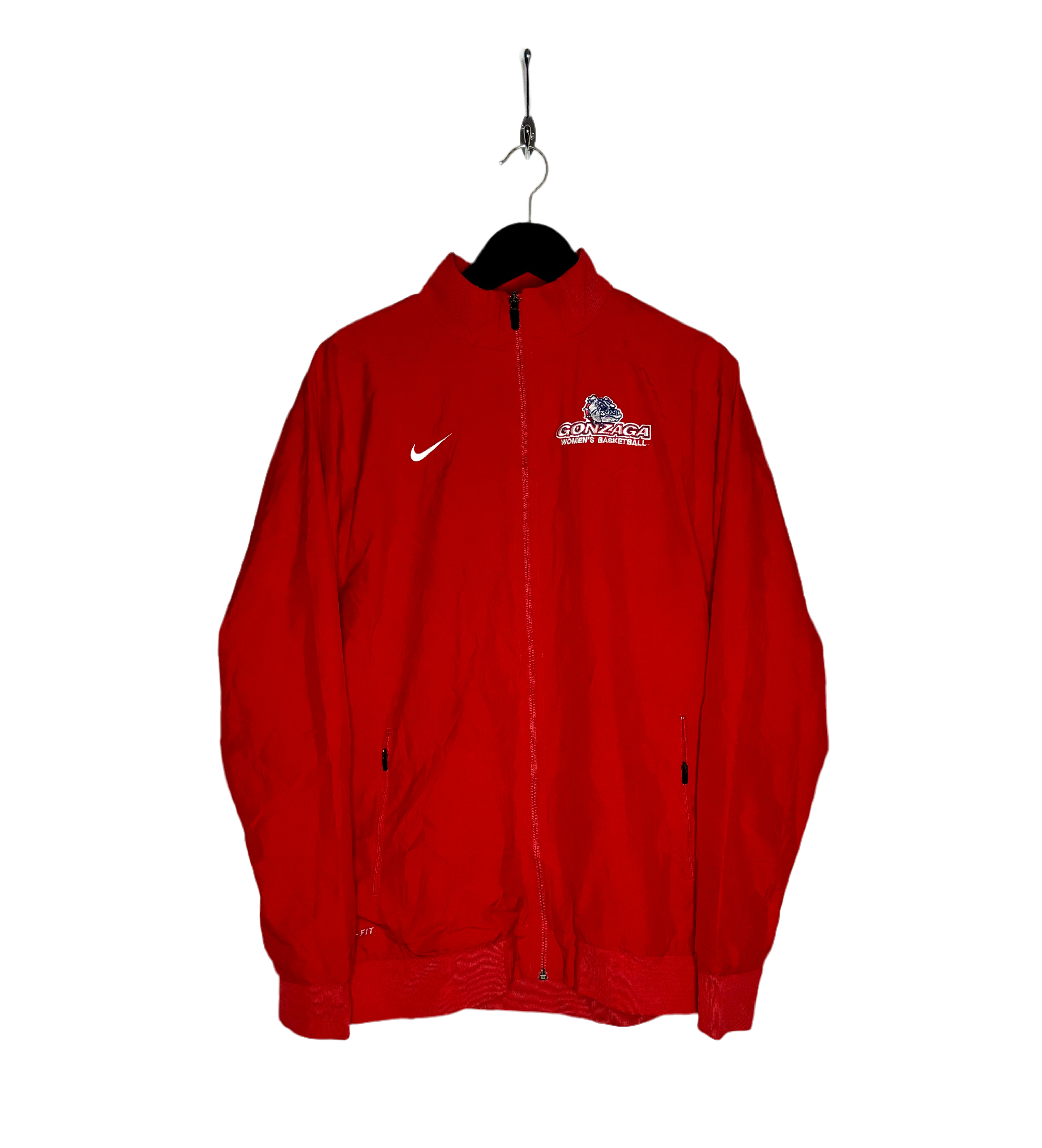 Nike Women‘s Basketball Gonzaga Division I Trainingsjacke Rot Größe L