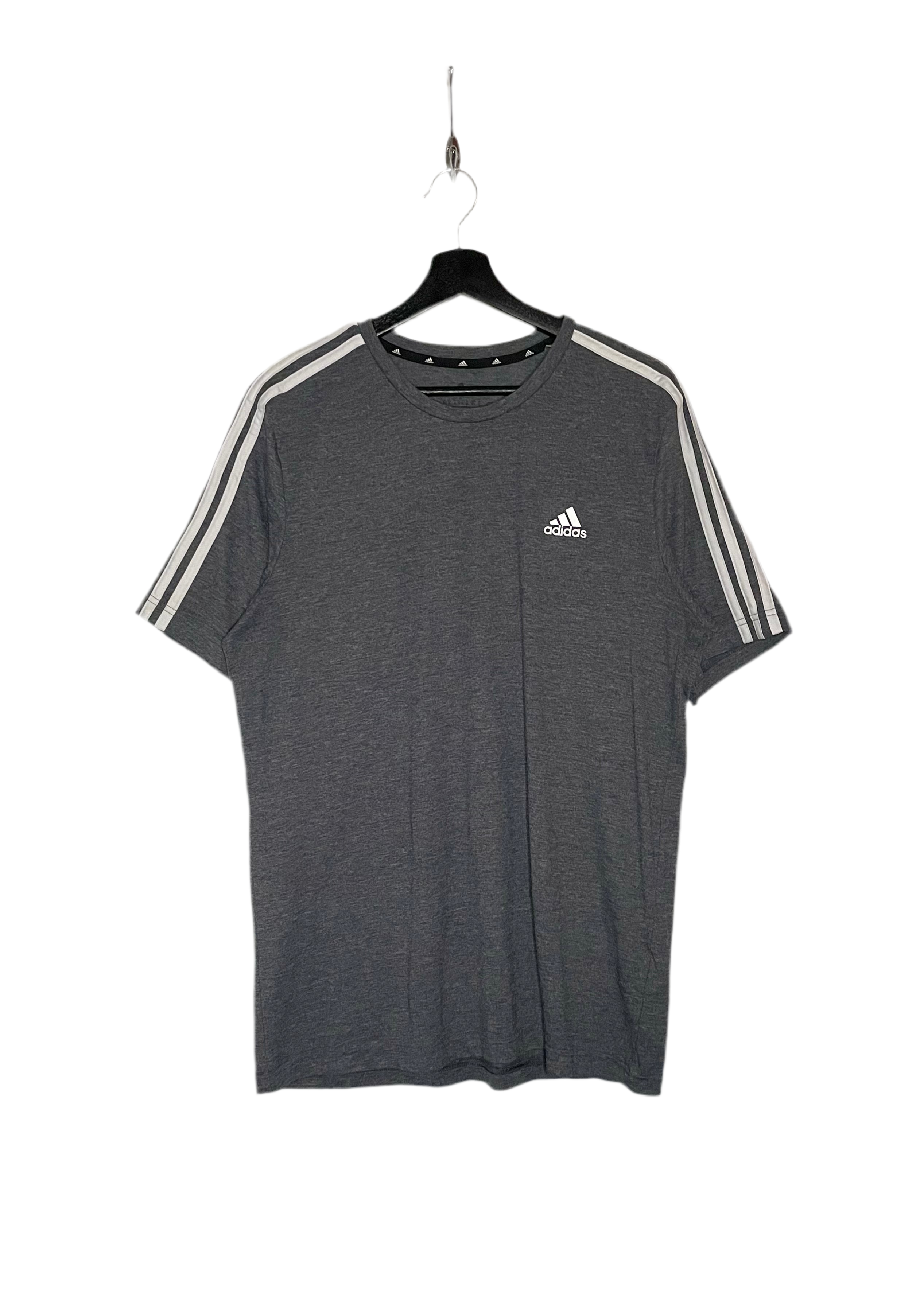 Adidas T-Shirt Grau Größe M