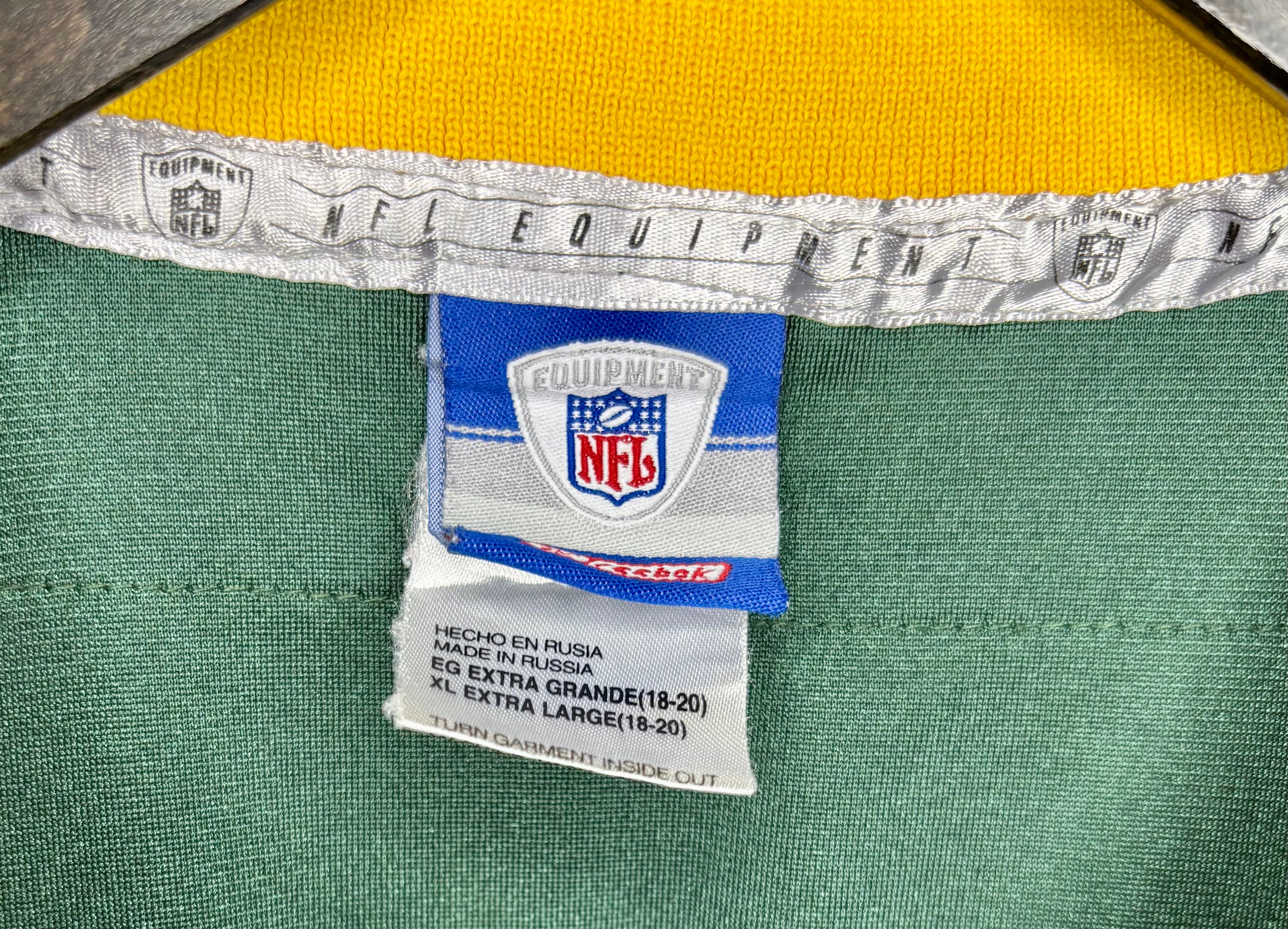 NFL Green Bay Packers Jersey #80 Donald Driver Grün Größe XL Kinder
