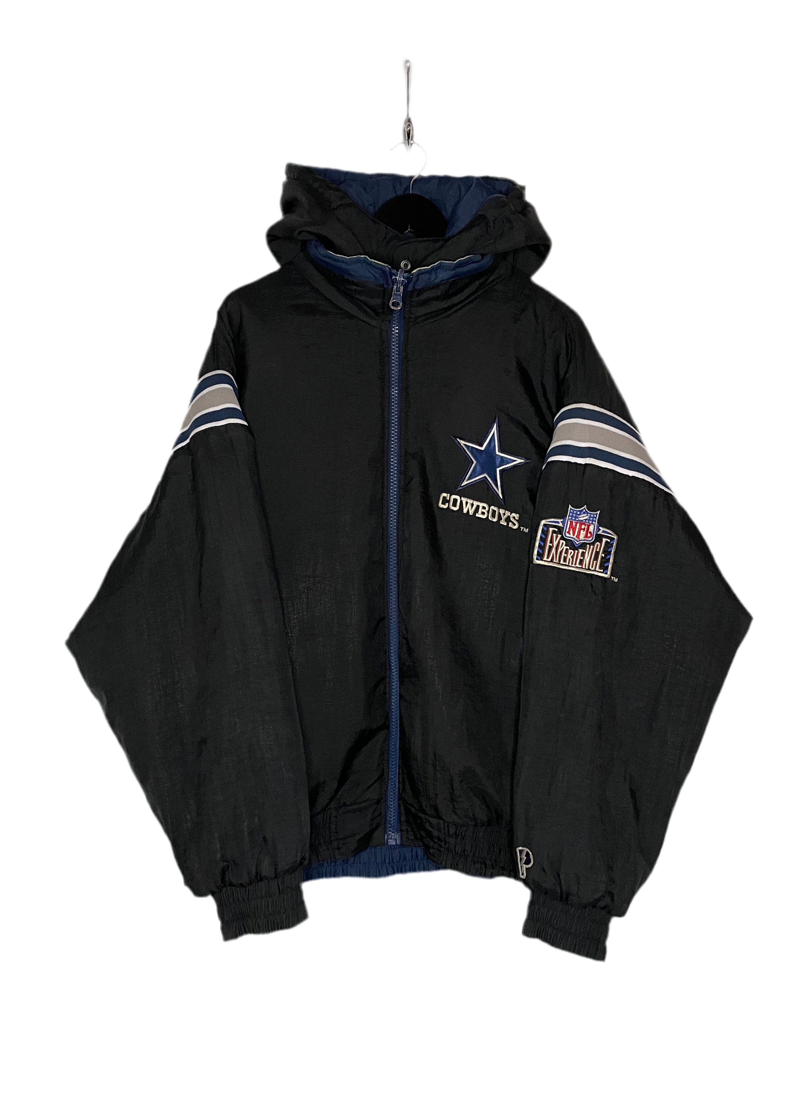 ProPlayer Wendejacke Dallas Cowboys Blau/Schwarz Größe L