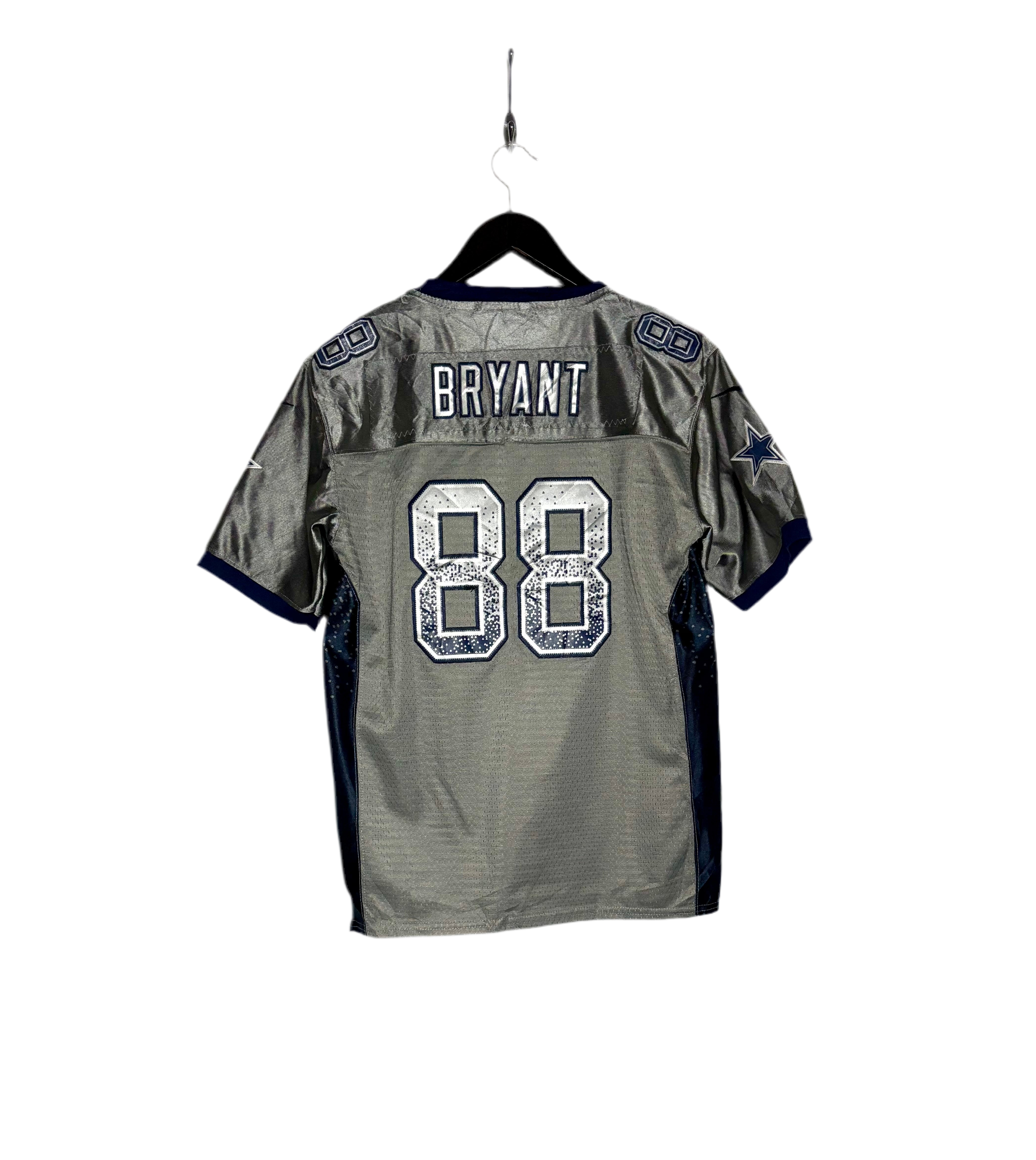 Nike NFL Dallas Cowboys Jersey #88 Dez Bryant Grau Größe XL Kinder