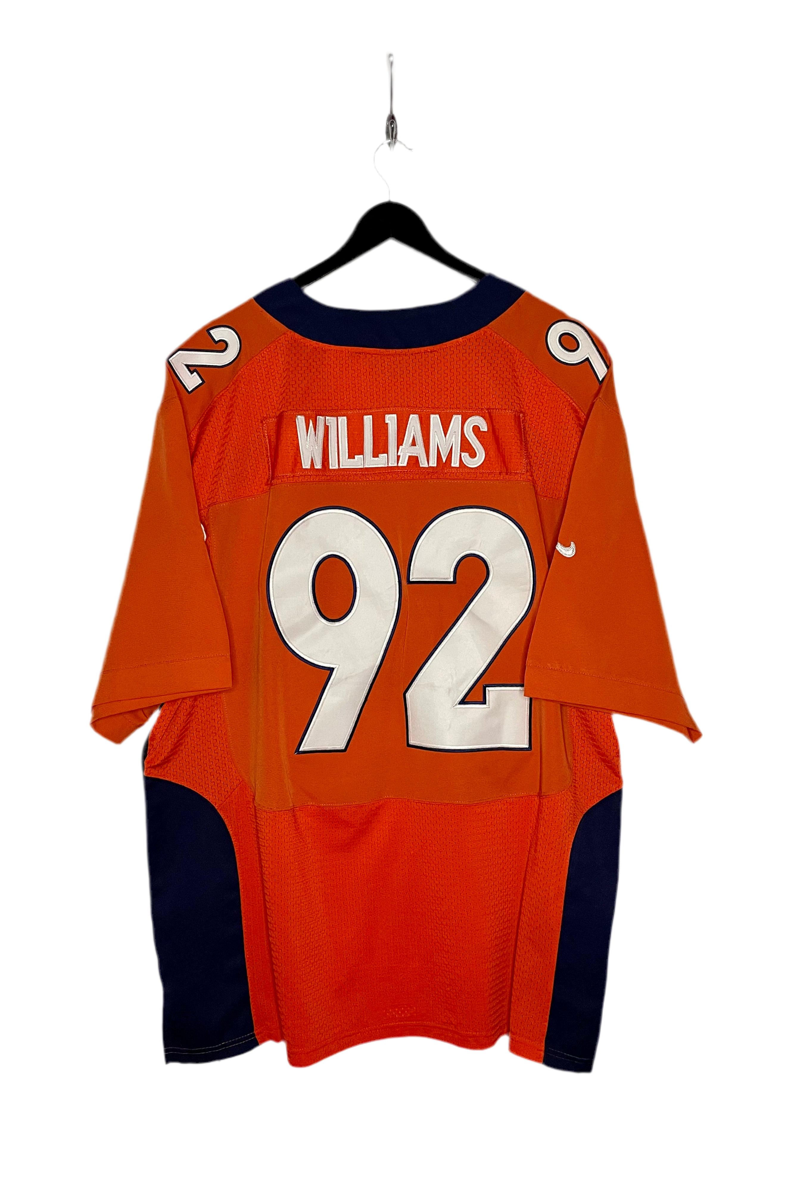 Nike Jersey Denver Broncos #92 Sylvester Williams Orange Größe XXL