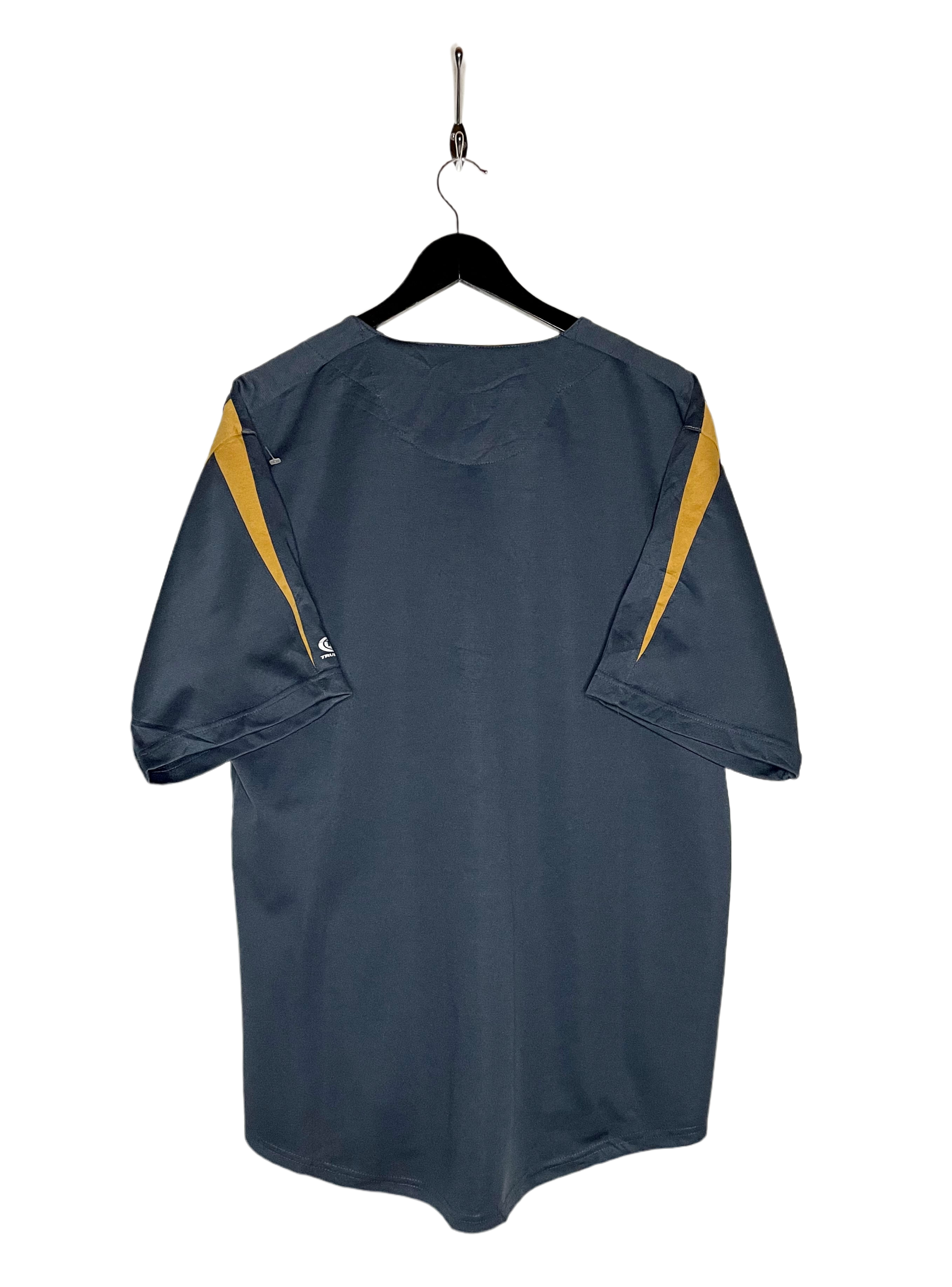 True Fan Milwaukee Brewers Jersey Blau/Gold Größe L