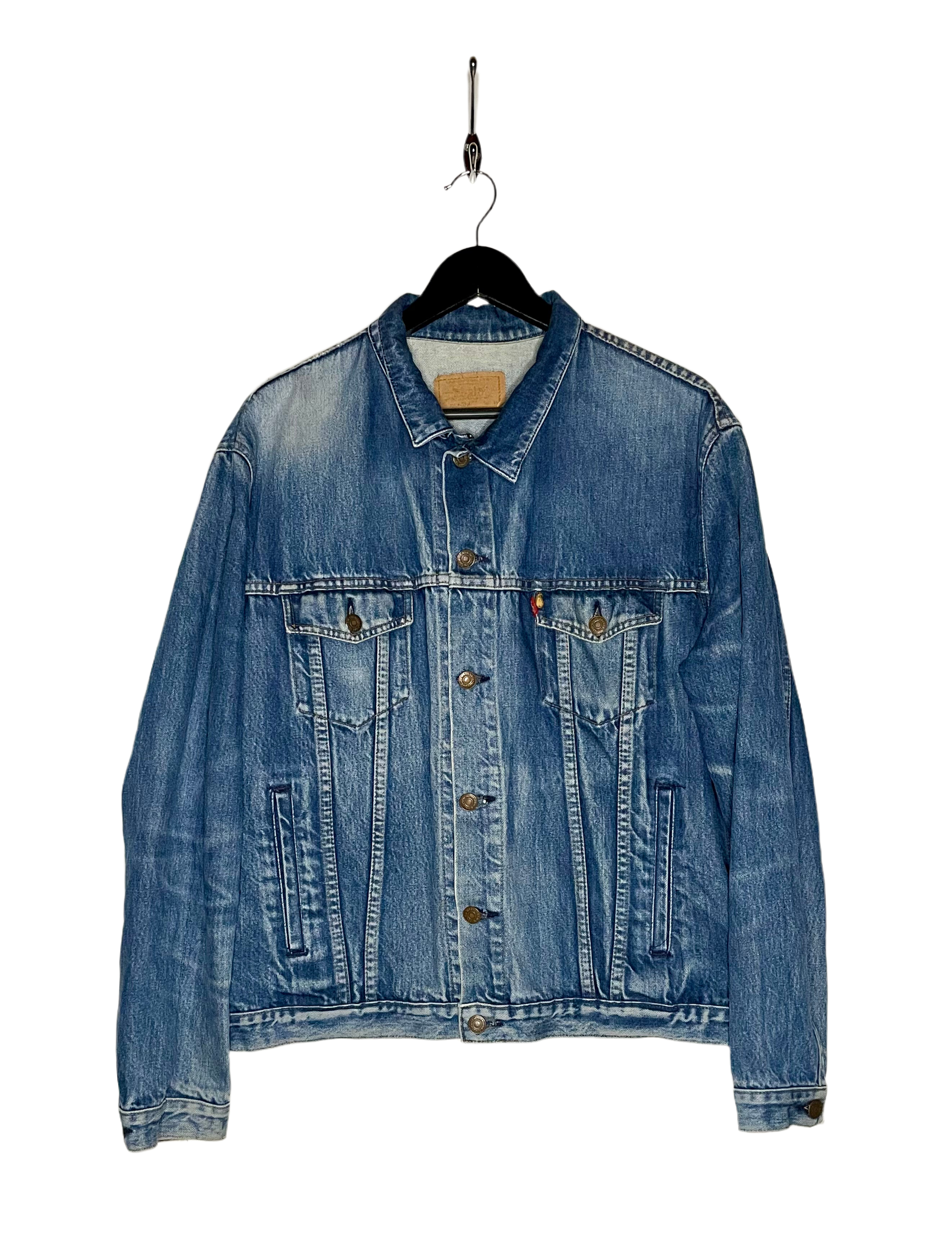 Levi's denim jacket blue size M (46)