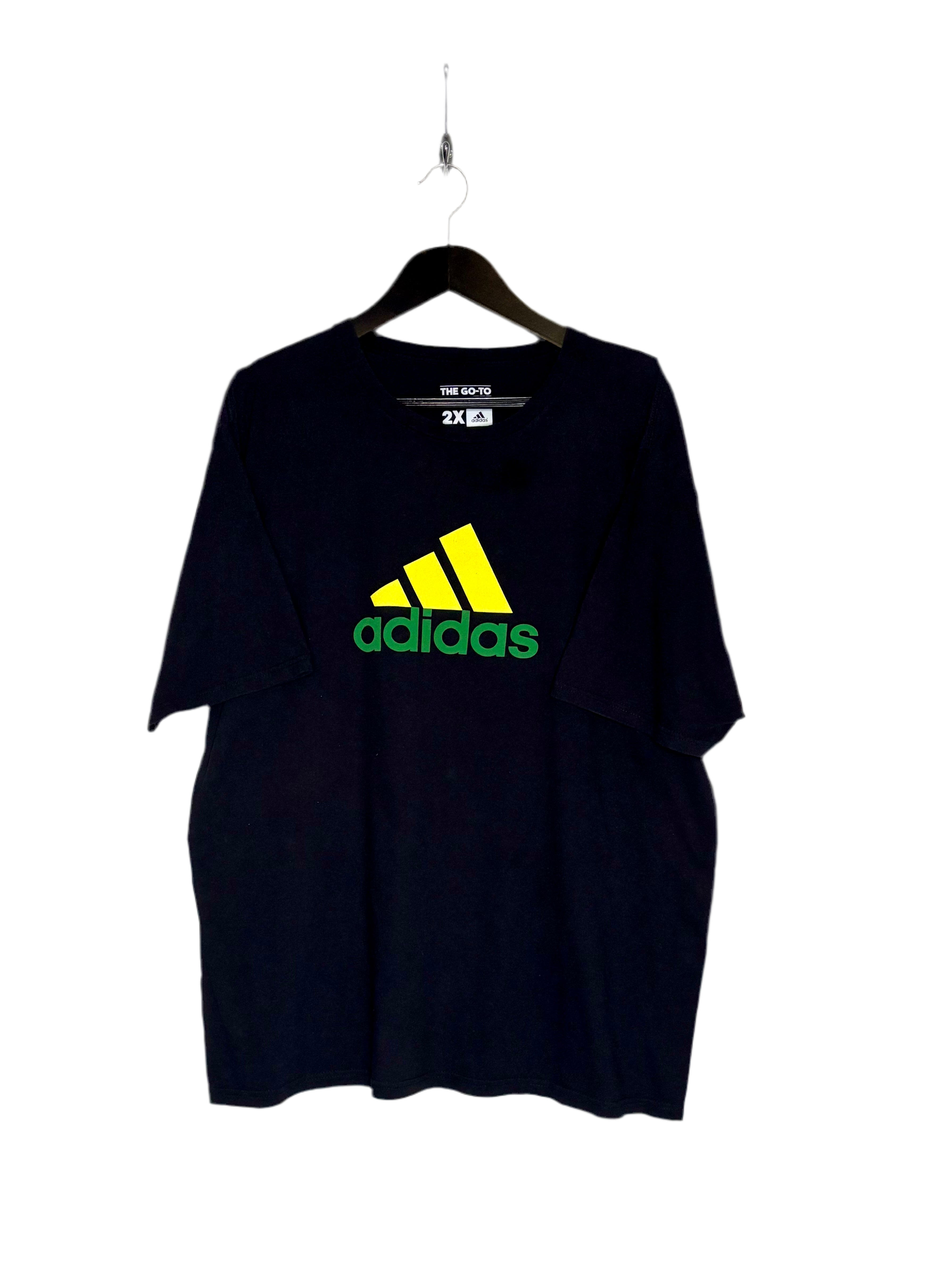 Adidas The Go-To T-Shirt Schwarz Größe XXL