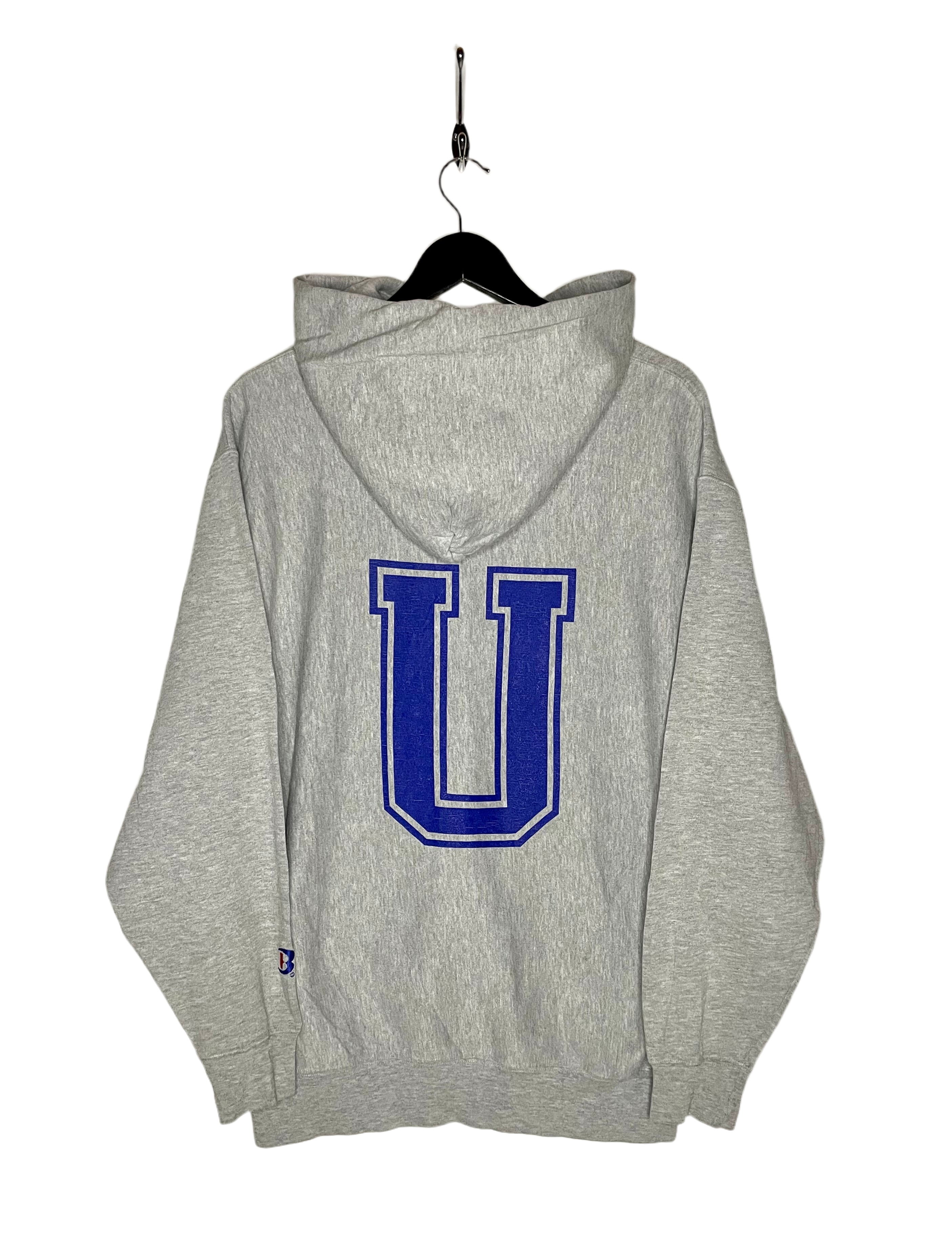 Boathouse Hoodie MUS Lacrosse Team Gray Size M 