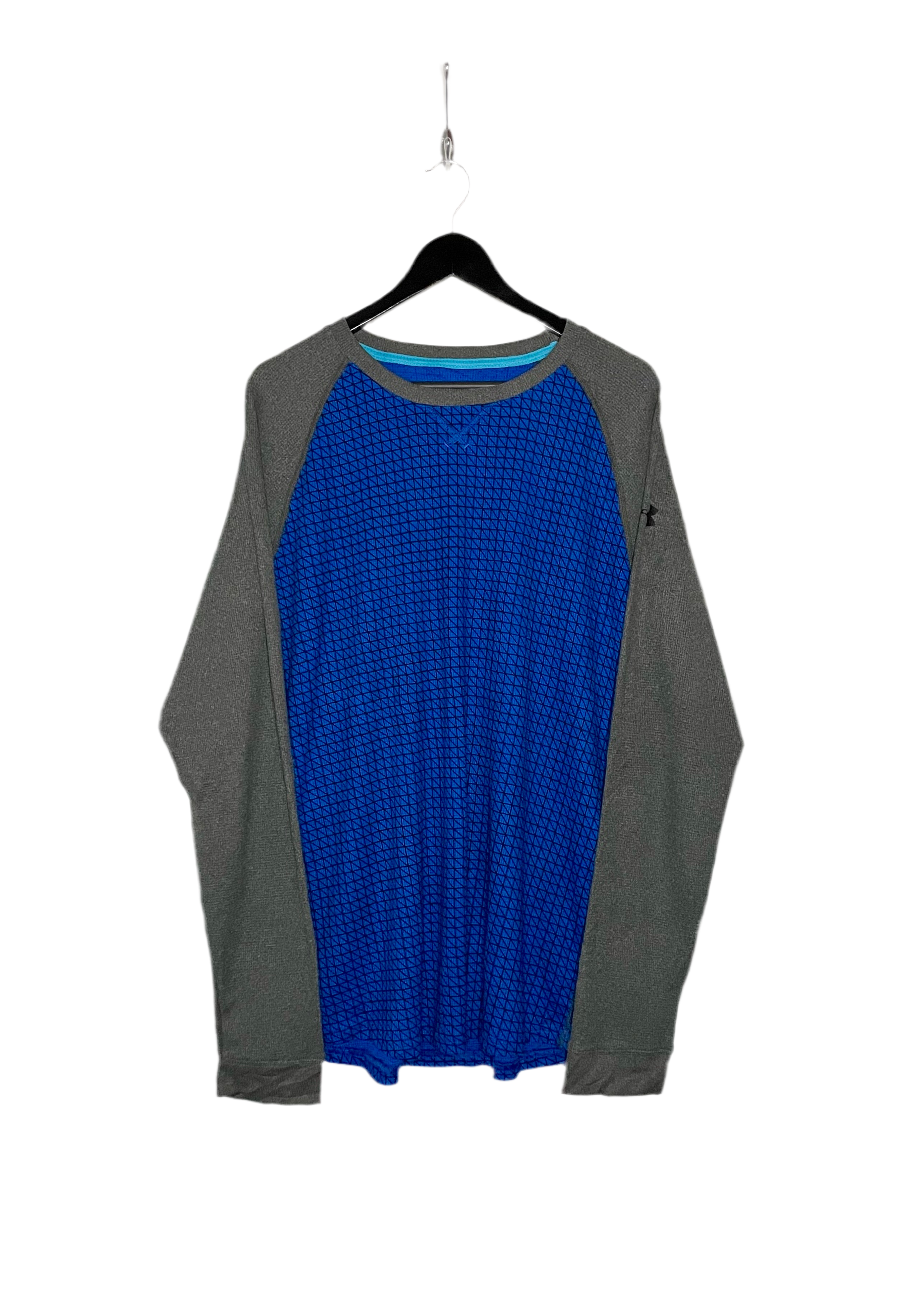 Under Armour Longsleeve Blau/Grau Größe XL