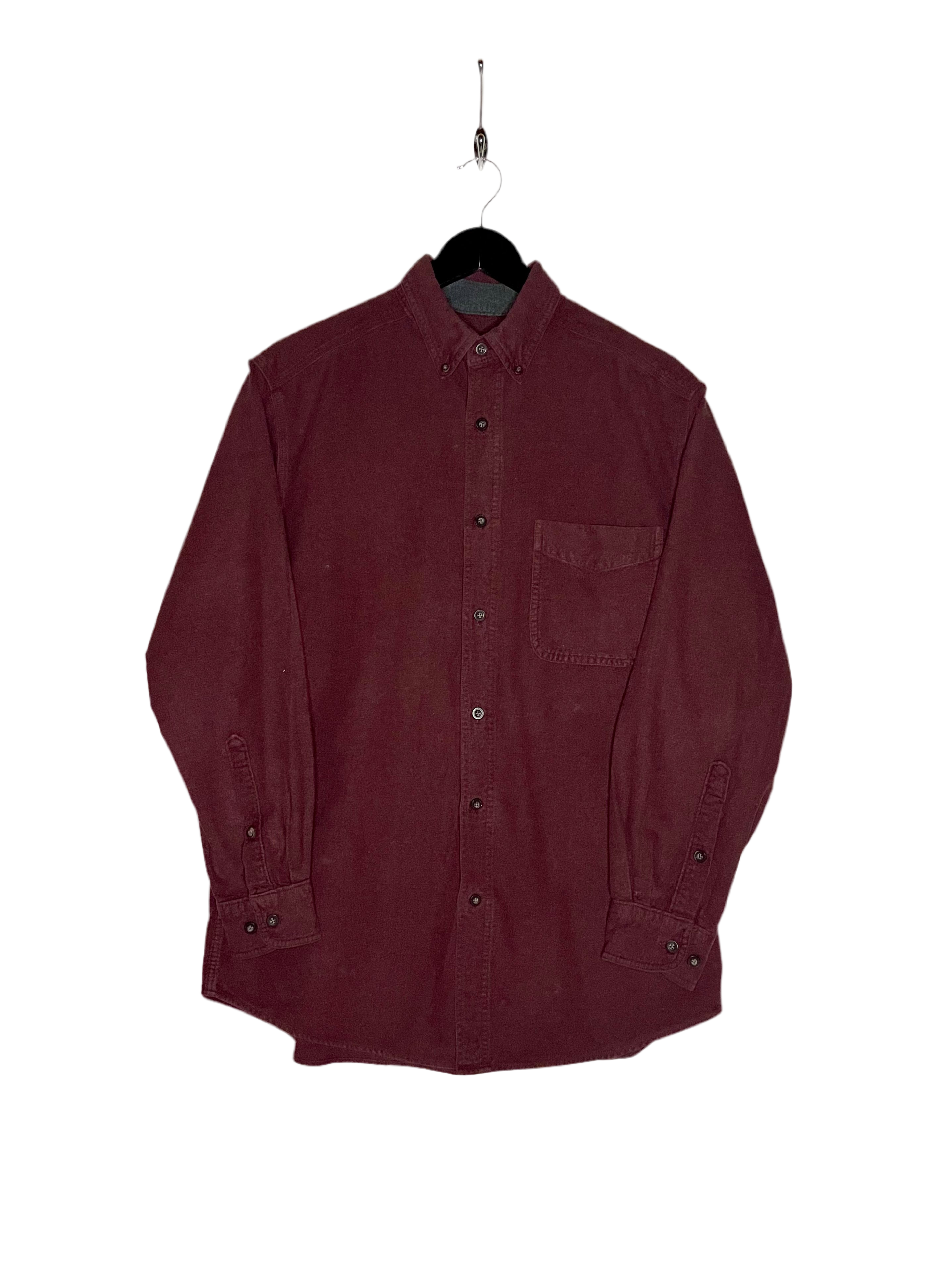 Woolrich Flanell Hemd Rot Größe M