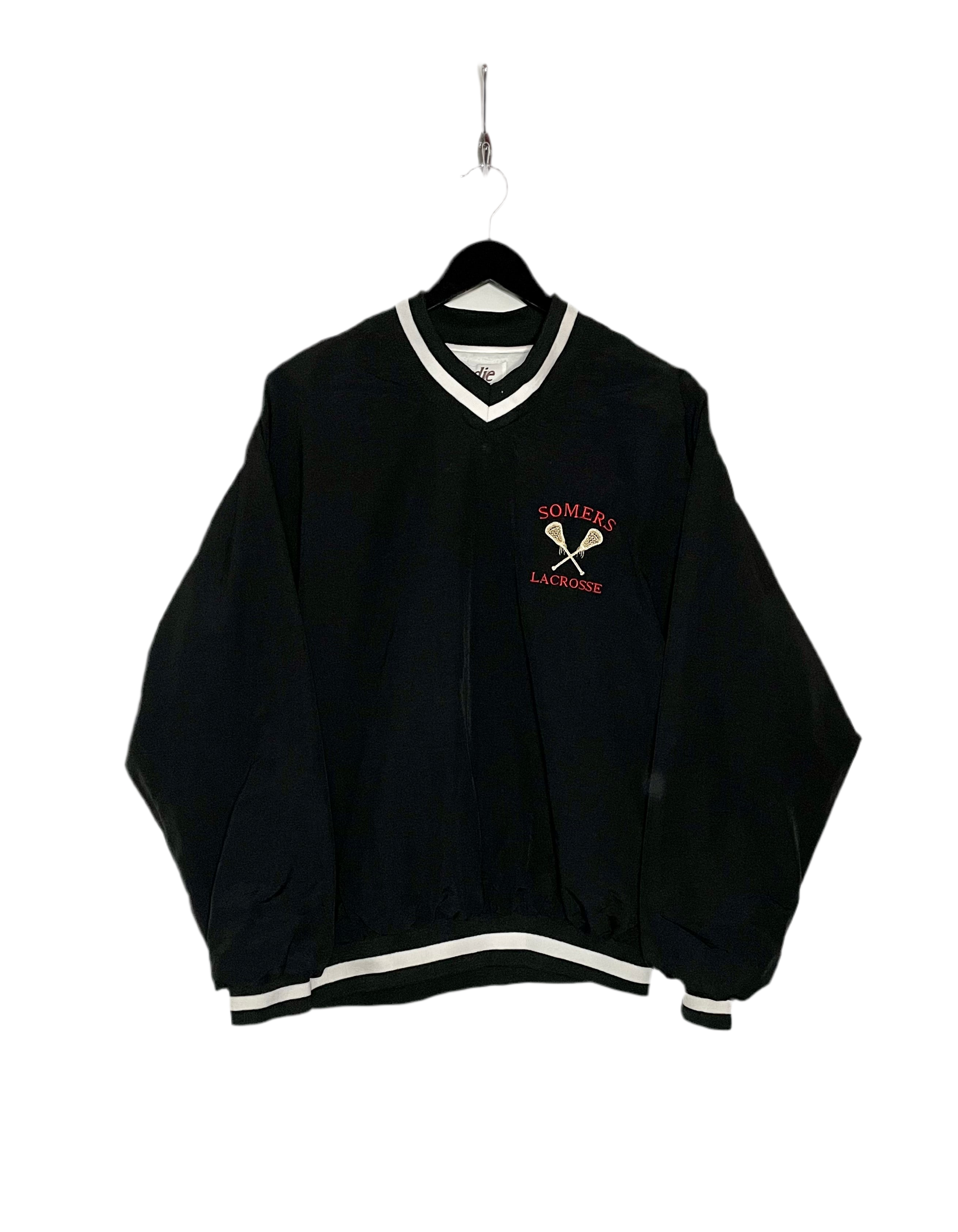 Birdie Windbreaker Sommers Lacrosse Schwarz Größe S