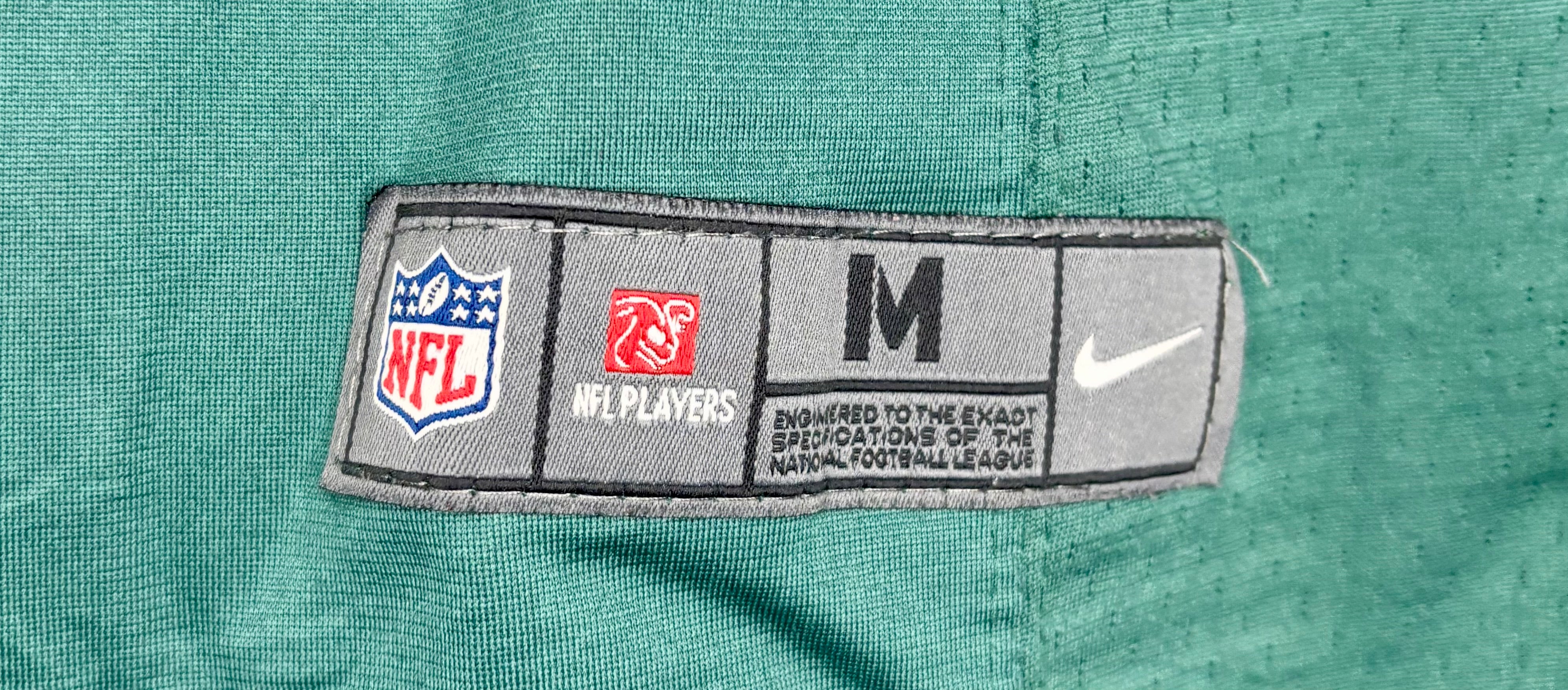 Nike NFL Philadelphia Eagles Jersey #11 Carson Wentz Grün Größe M Kinder