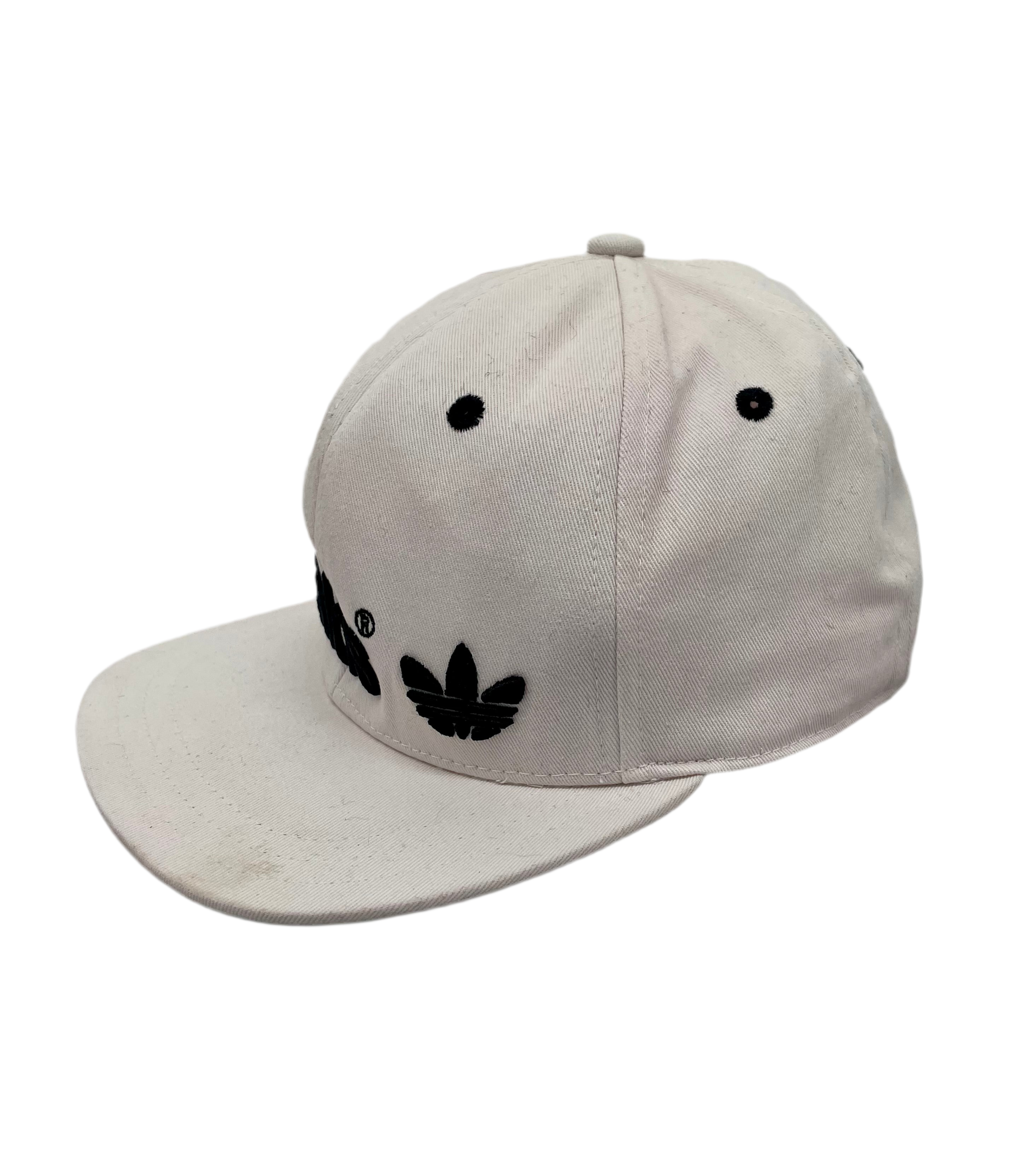 Adidas Fitted Cap Bestickt Hellrosa Größe S