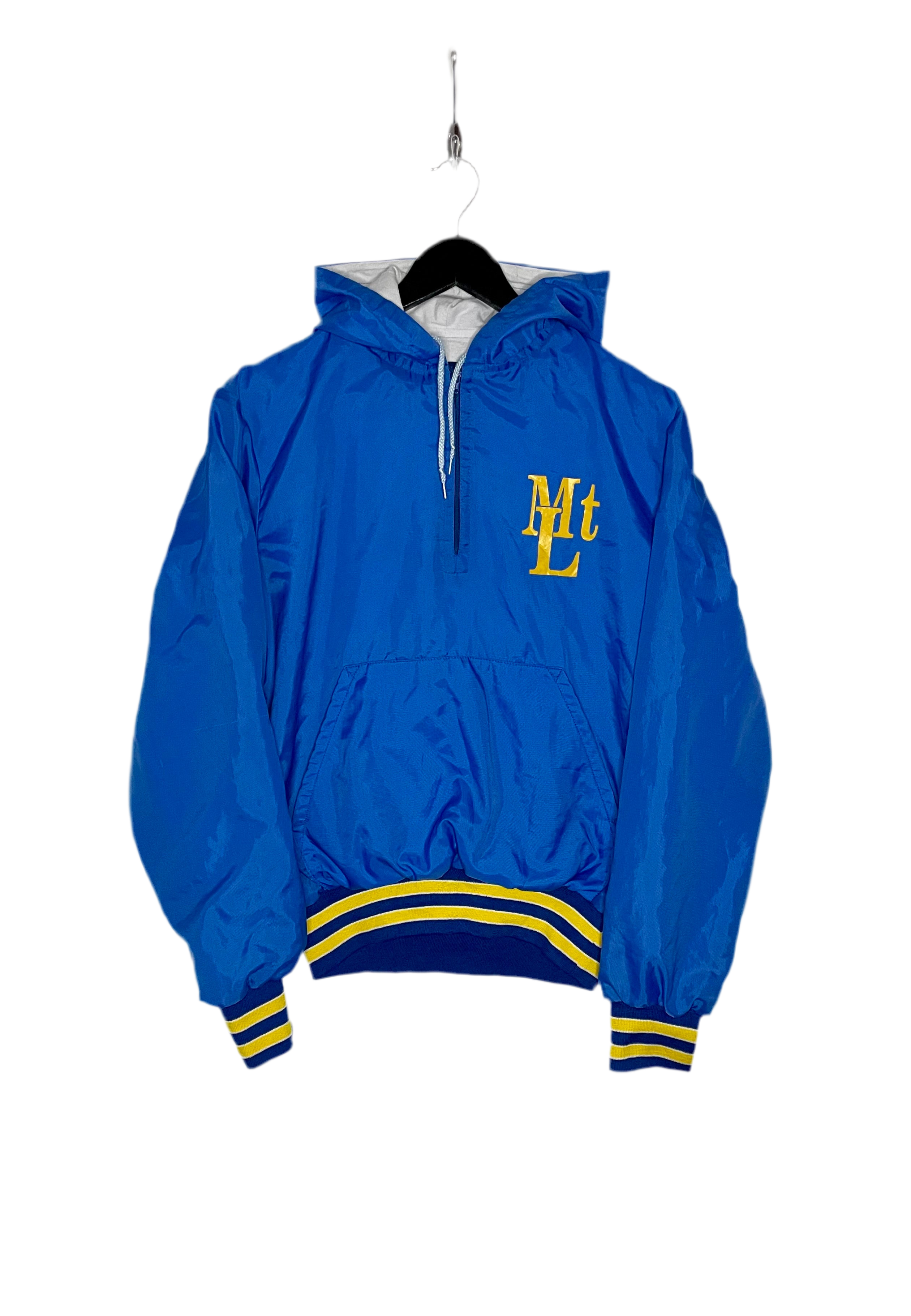 Holloway Vintage Windbreaker Jefferson Cheerleader Blau Größe S