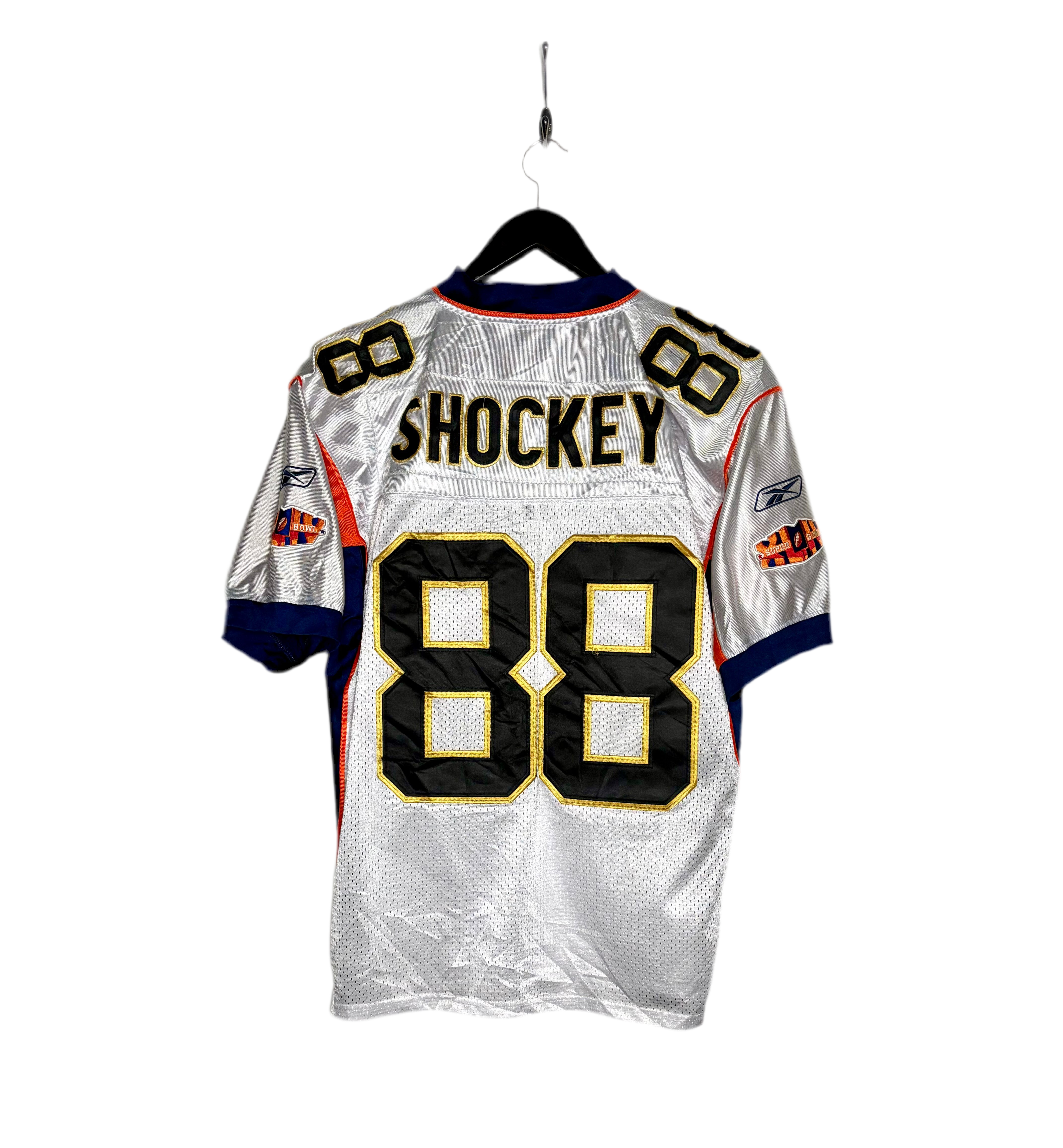 Reebok NFL New Orleans Saints Jersey #88 Jeremy Shockey Weiß Größe L