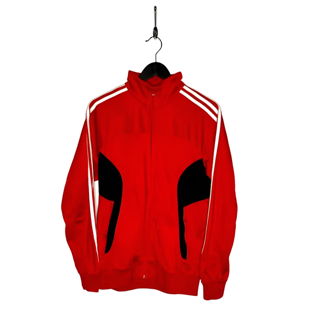 Adidas Vintage Track Jacket Red Size S