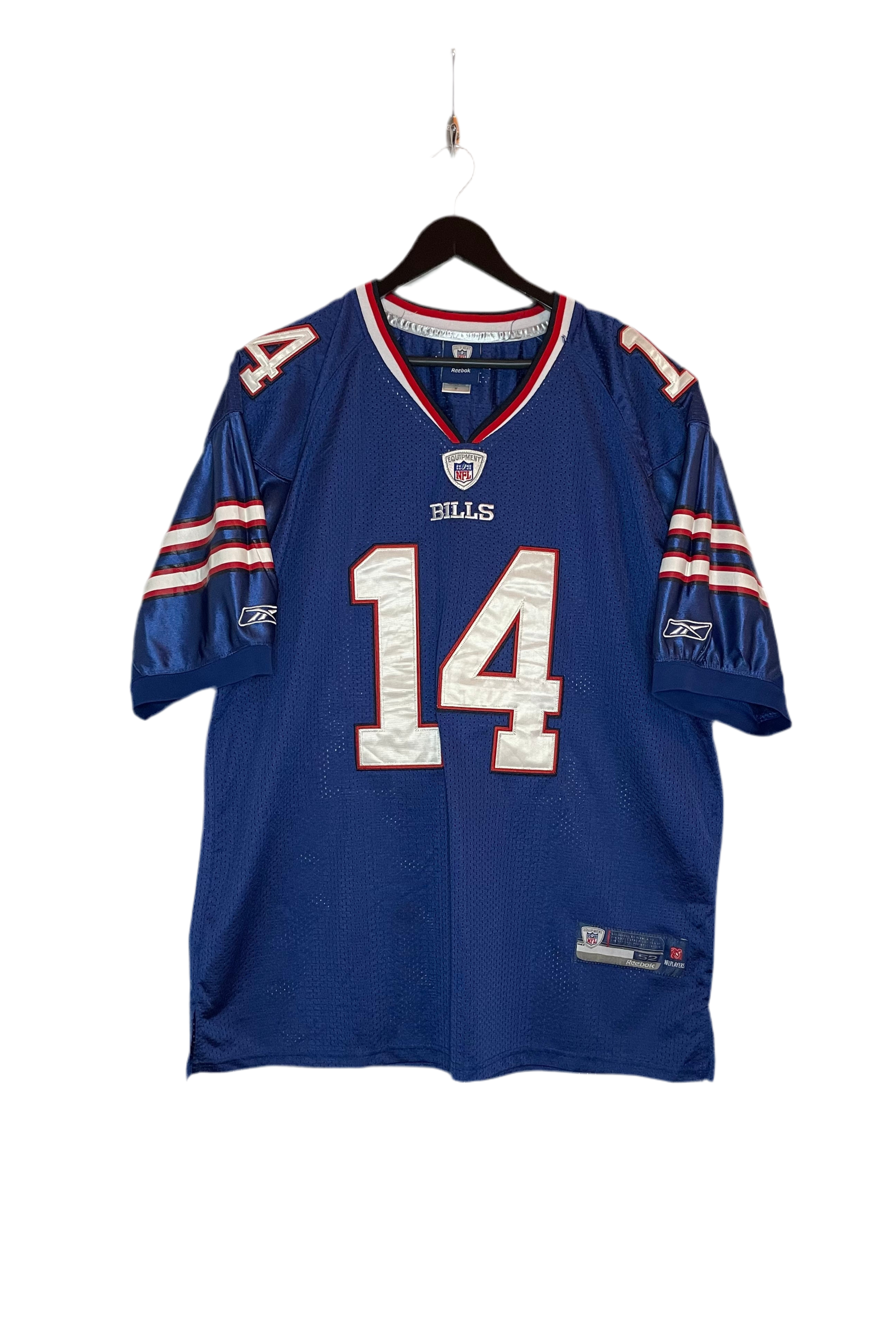 Reebok OnField Jersey Buffalo Bills #14 Ryan Fitzpatrick Blau Größe L