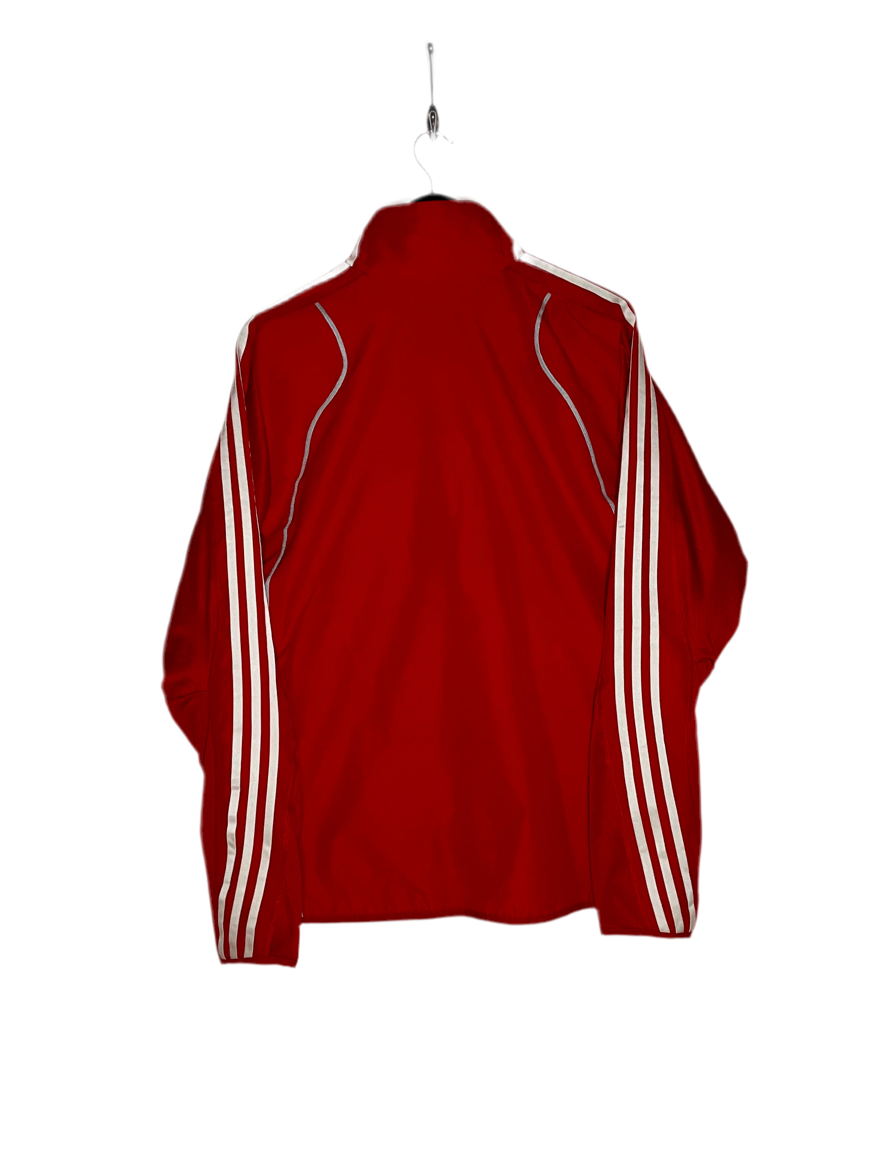 Adidas Trainingsjacke Rot Größe M