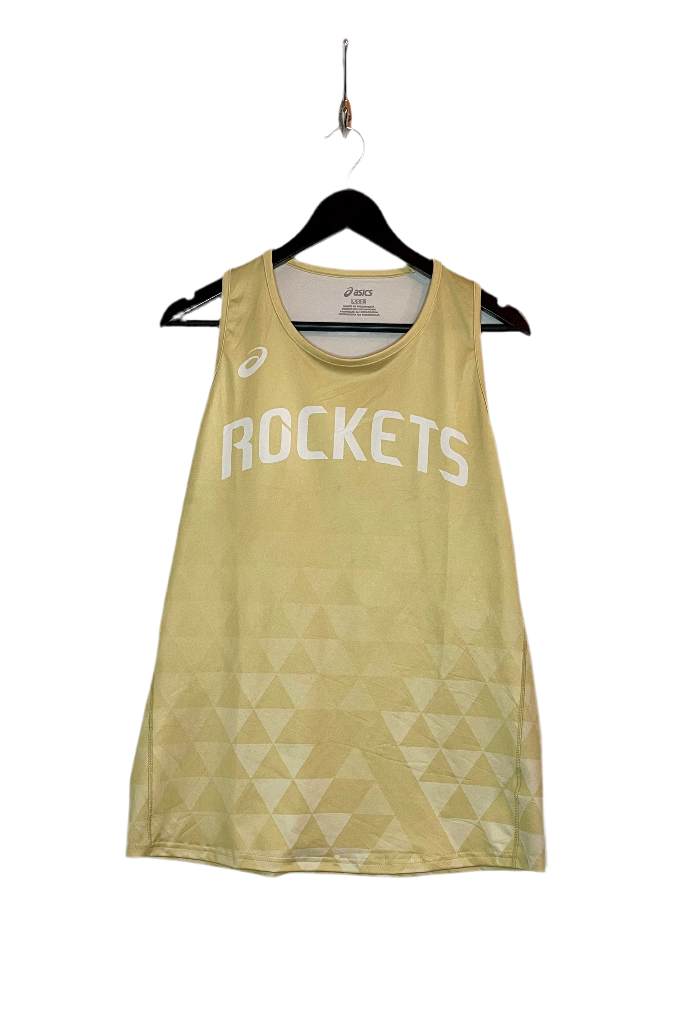 Asics Tanktop Rockets Gelb Größe L