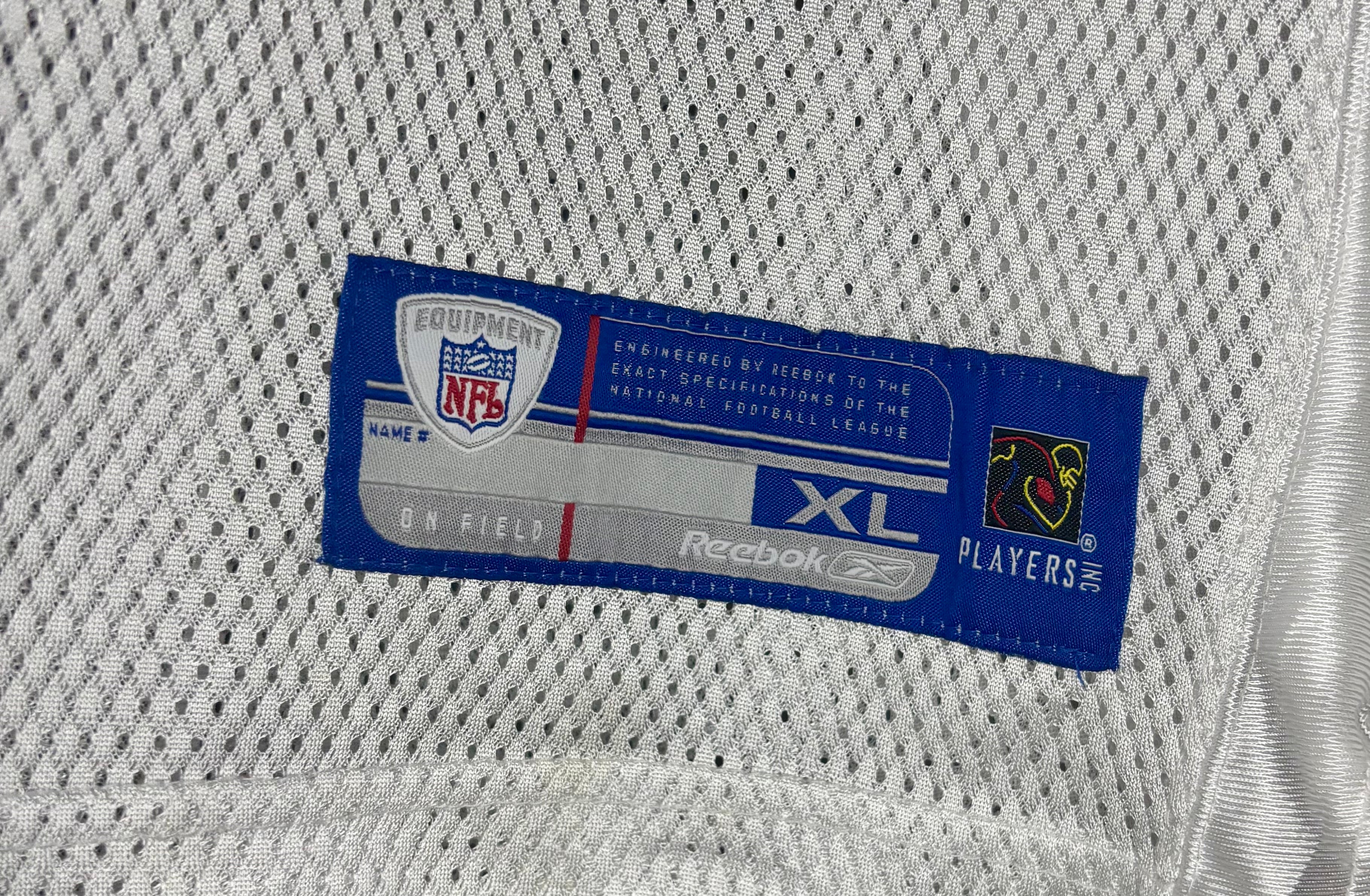 Reebok NFL Vintage Seattle Seahawks Jersey #37 Shaun Alexander Weiß Größe XL