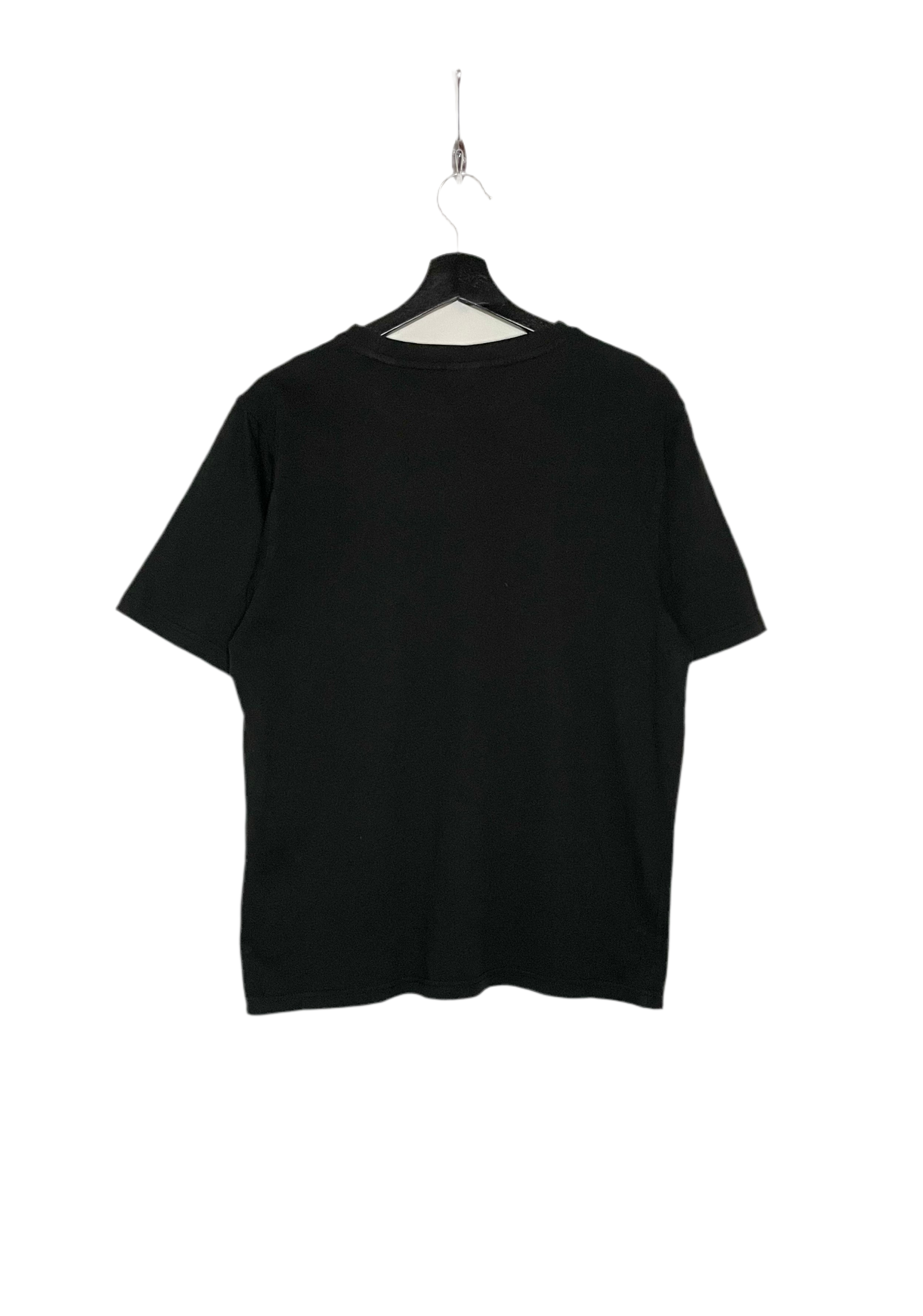 New Balance T-Shirt Schwarz Logo Druck Größe S