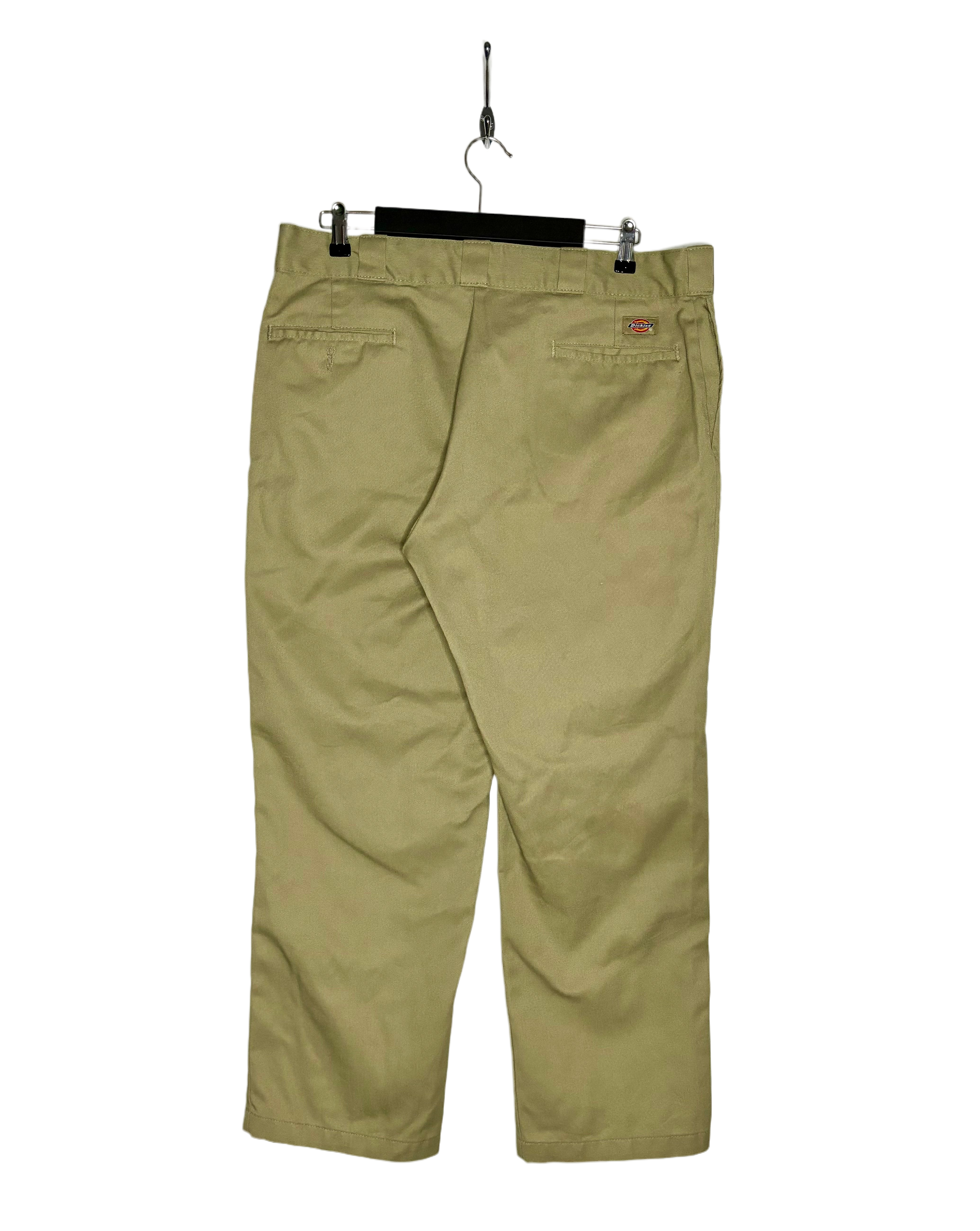 Dickies Workwear Chino Hose Beige Größe L