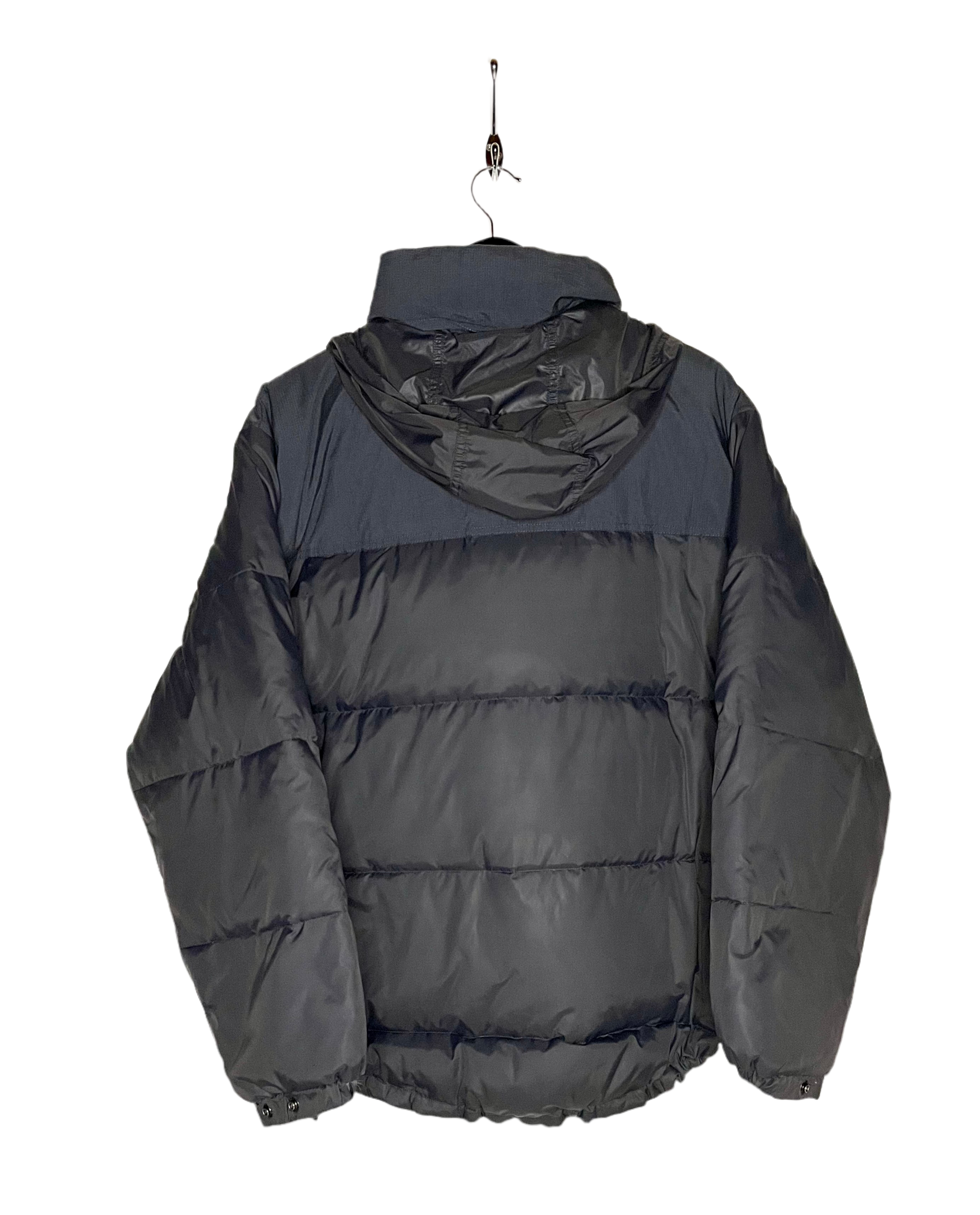 Kappa down jacket gray size S