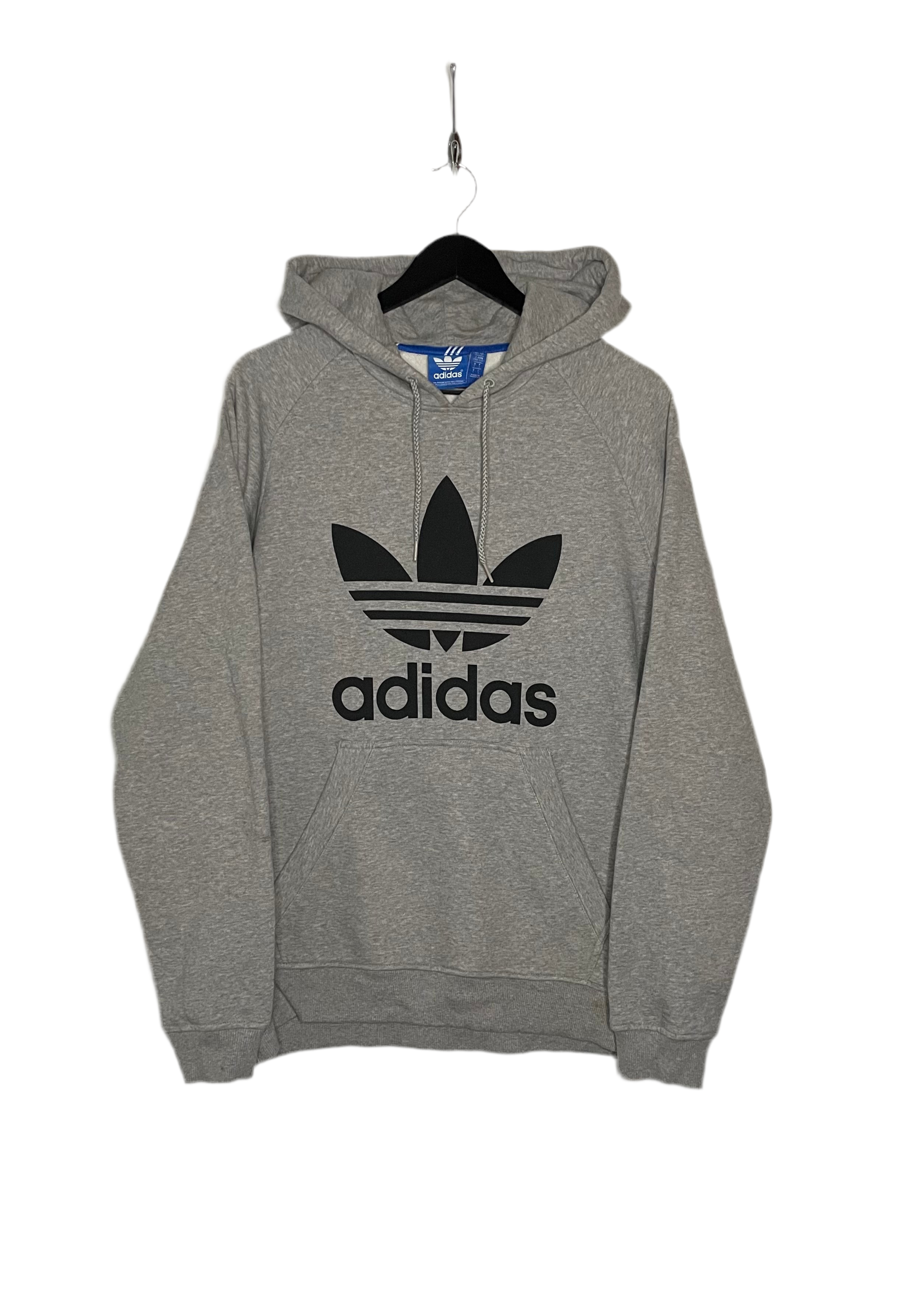 Adidas Hoodie Hellgrau Größe L