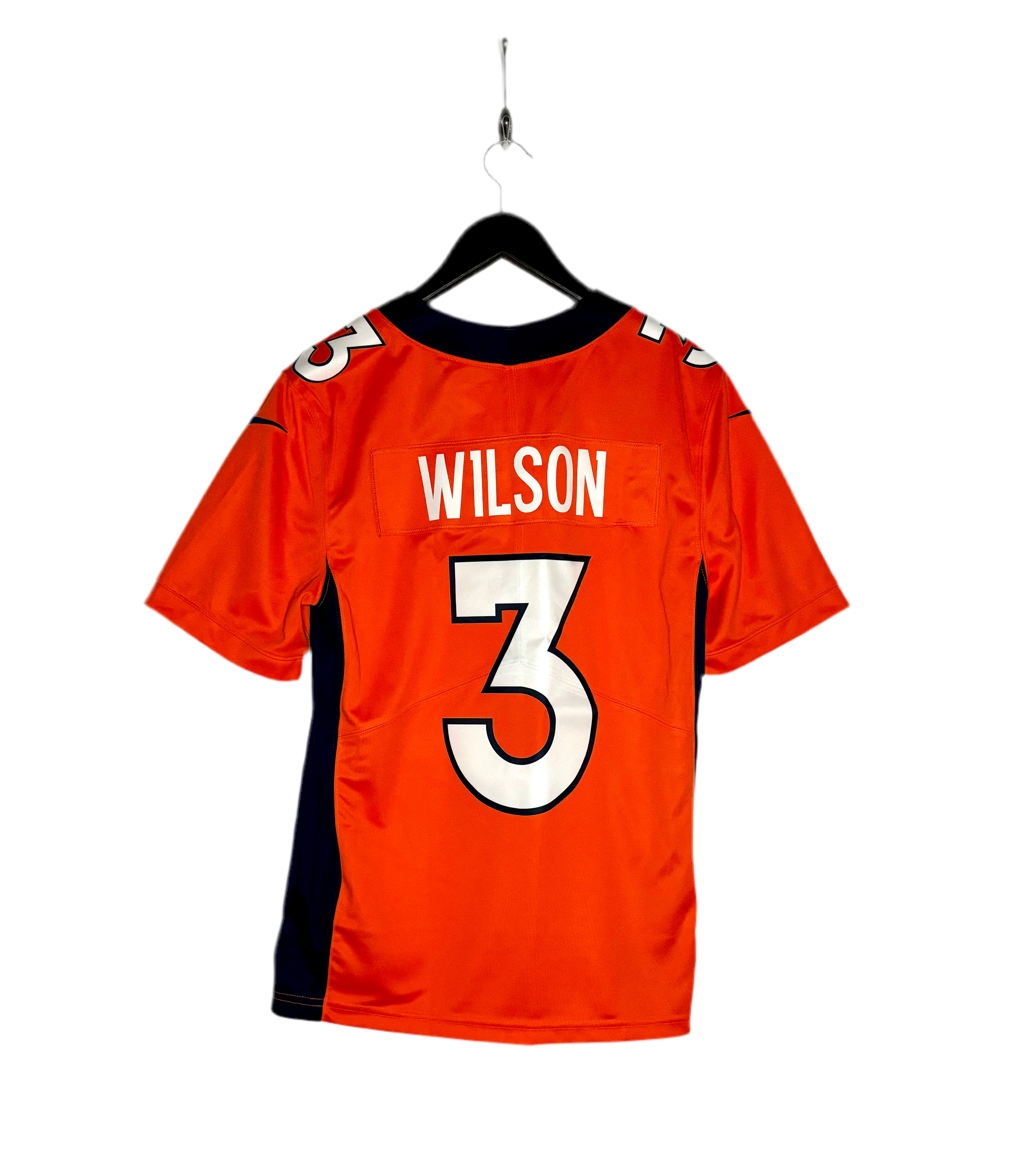 Nike NFL Denver Broncos Jersey #3 Russel Wilson Orange Größe S Neu