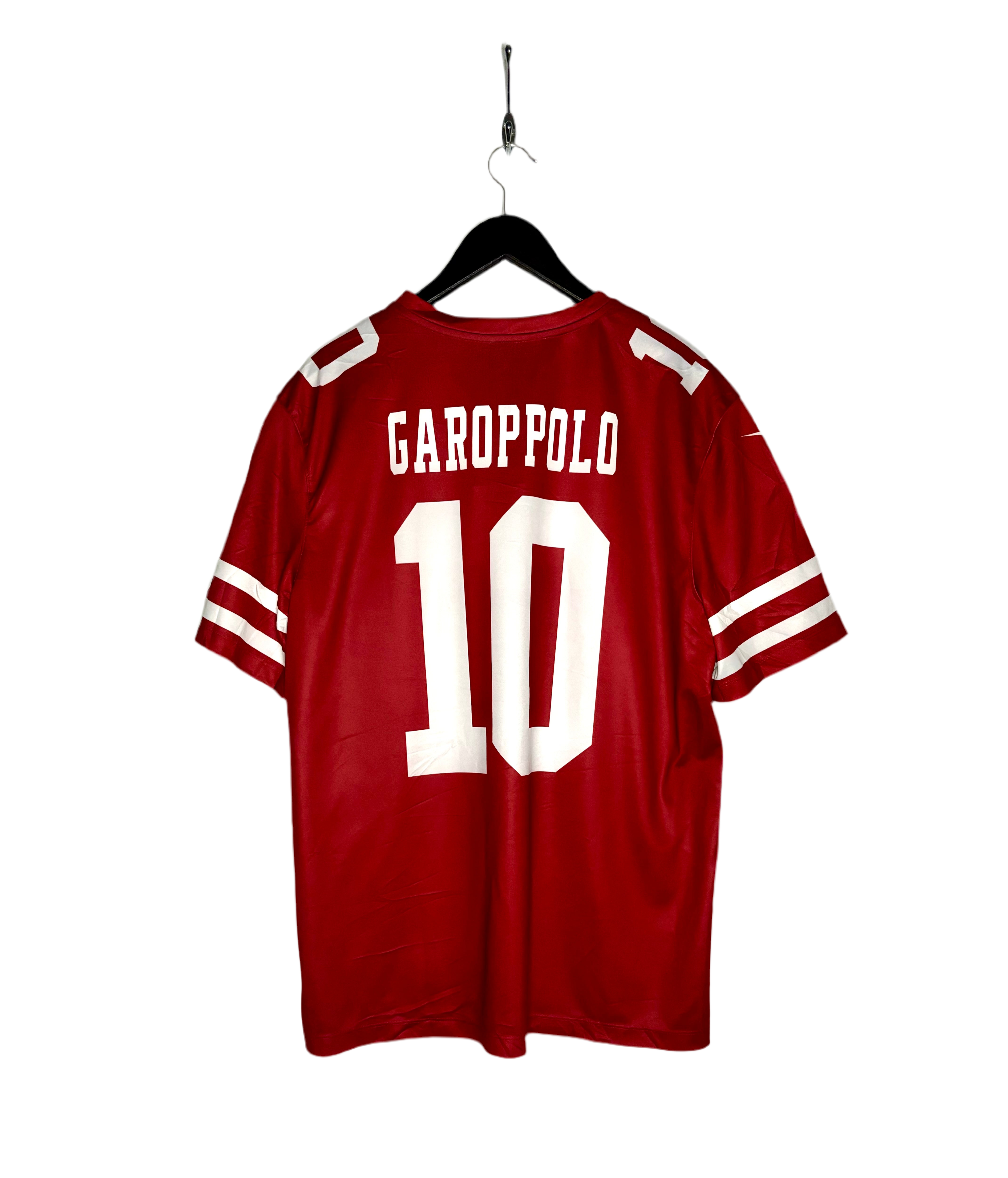 Nike San Francisco 49ers Jersey #10 Jimmy Garoppolo Rot Größe L Neu