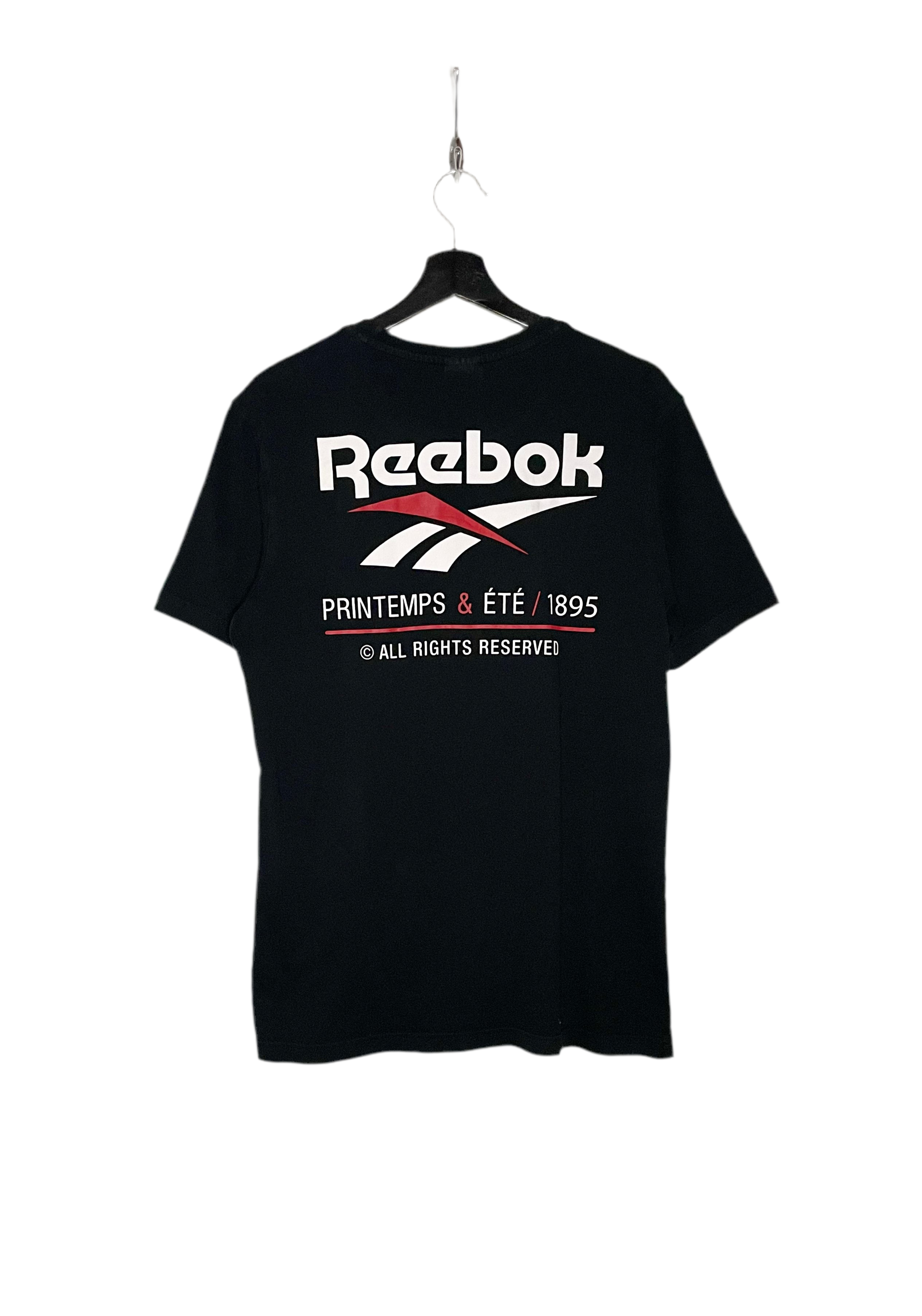 Reebok Classic T-Shirt Schwarz Größe M