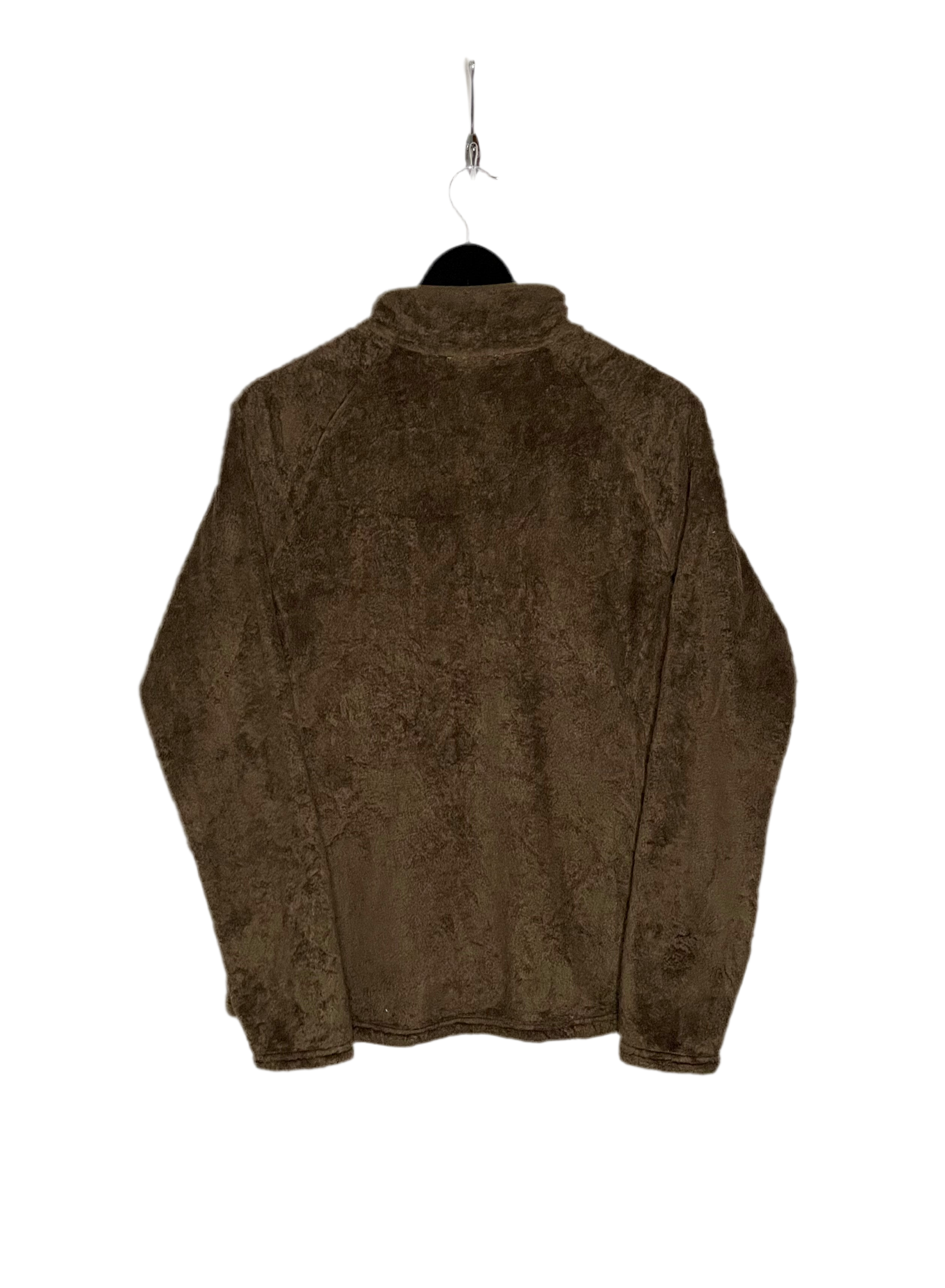 The North Face Q-Zip Fleece Sweater Braun Damen Größe L