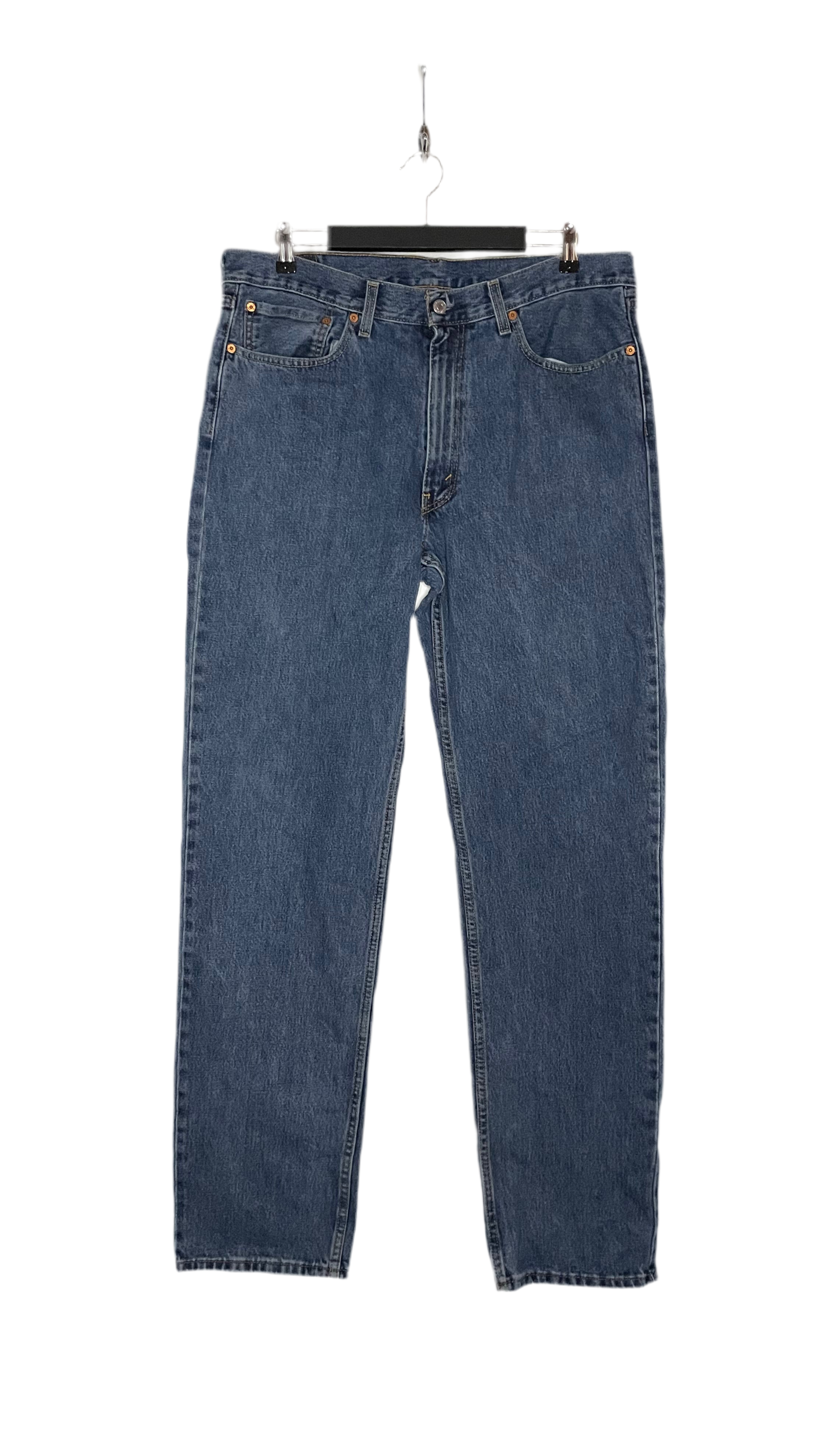 Levi`s Vintage Jeans 550 W36 L36 Blau