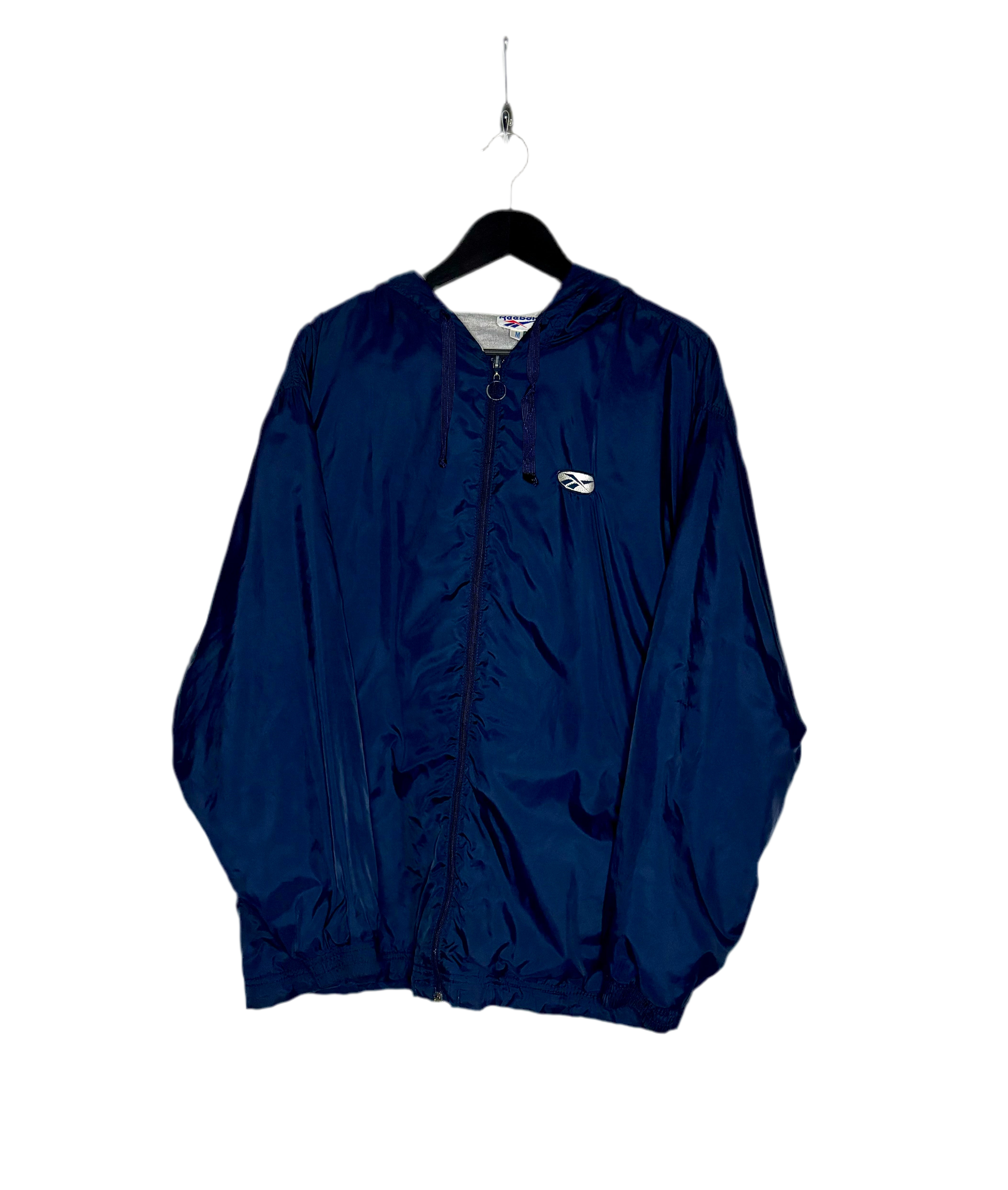 Reebok Vintage Trainingsjacke Blau Größe M