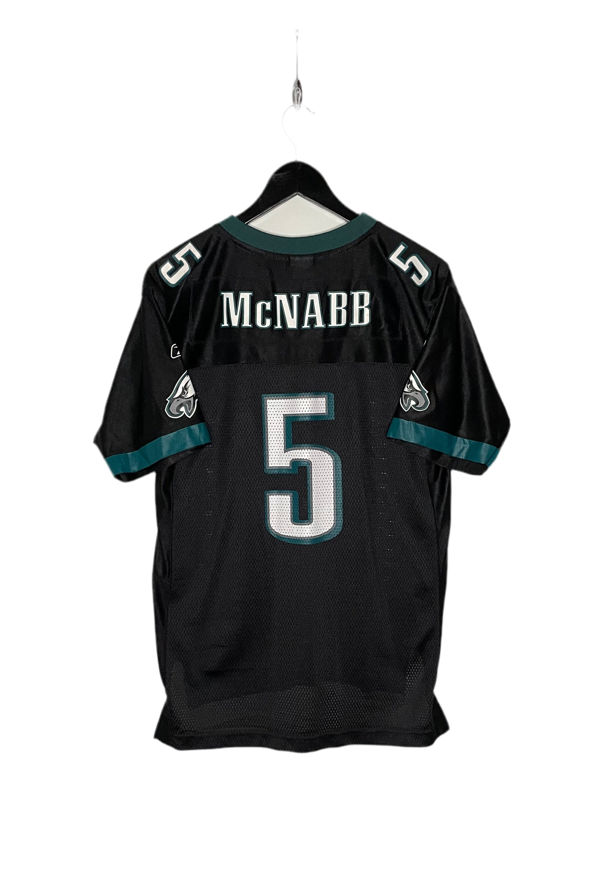 Reebok Jersey Philadelphia Eagles #5 Donovan McNabb Schwarz Größe XL Kinder