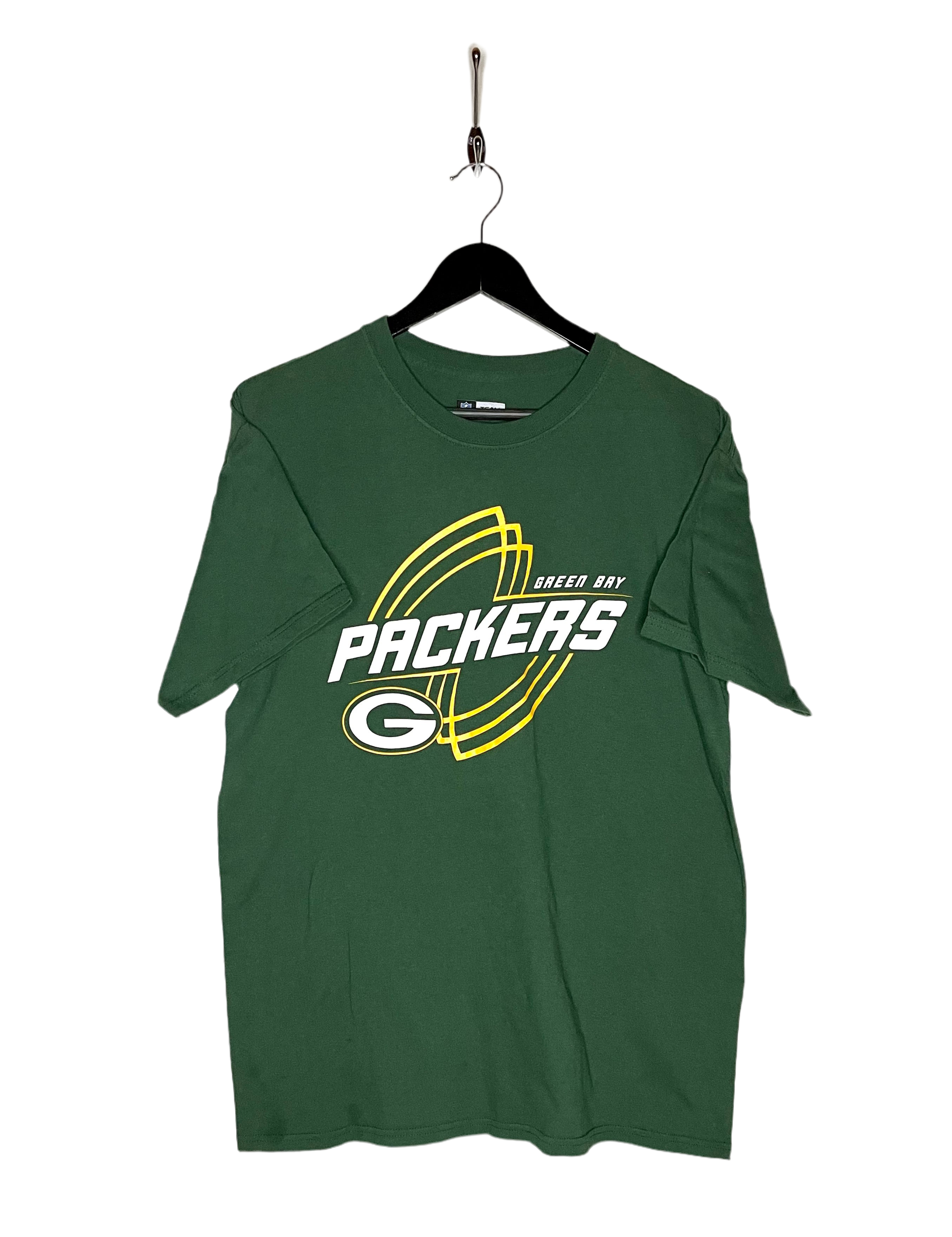 NFL T-Shirt Green Bay Packers Grün Größe L