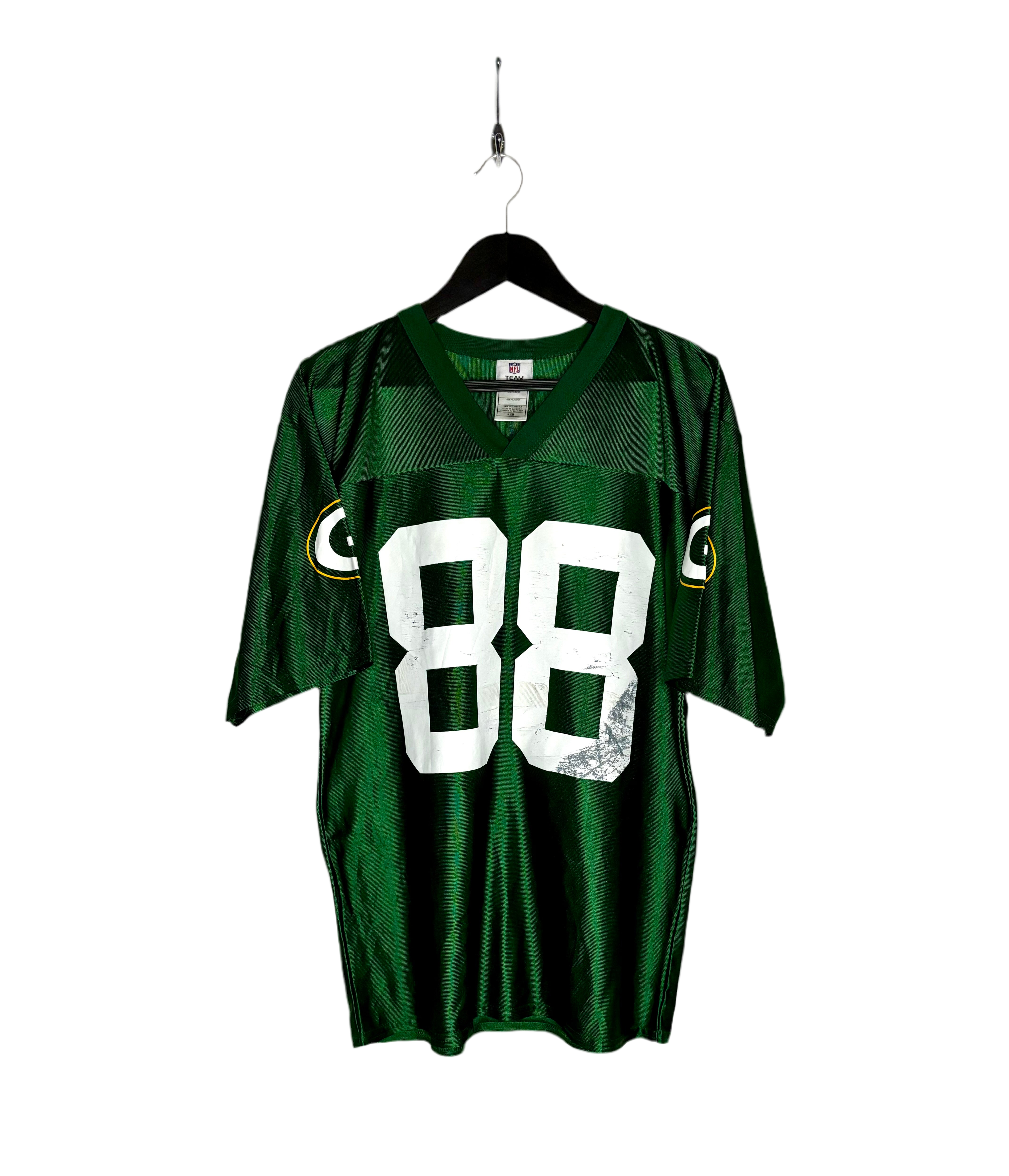 NFL Green Bay Packers Jersey #88 Jermichael Finley Grün Größe M