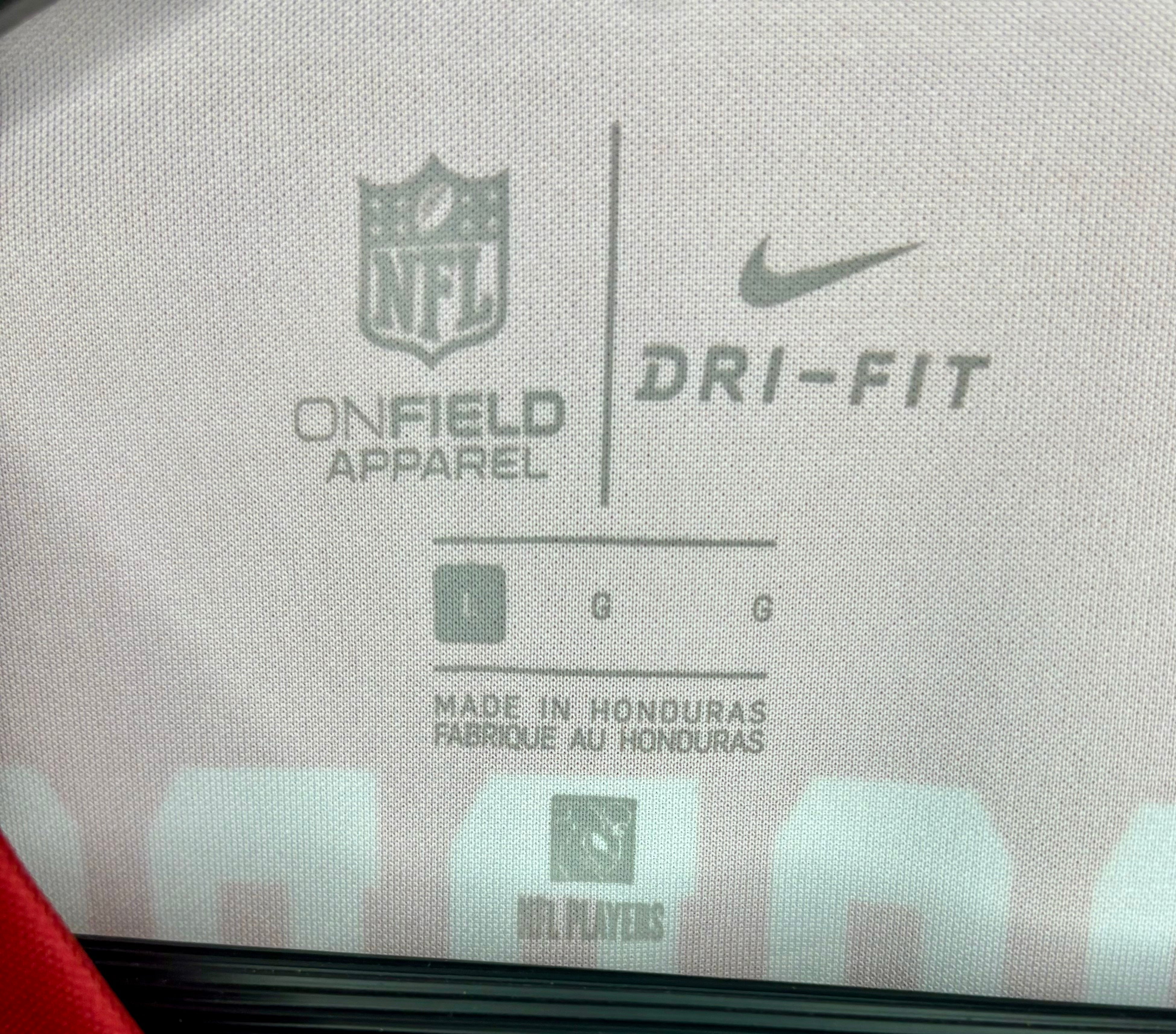 Nike San Francisco 49ers Jersey #10 Jimmy Garoppolo Rot Größe L Neu