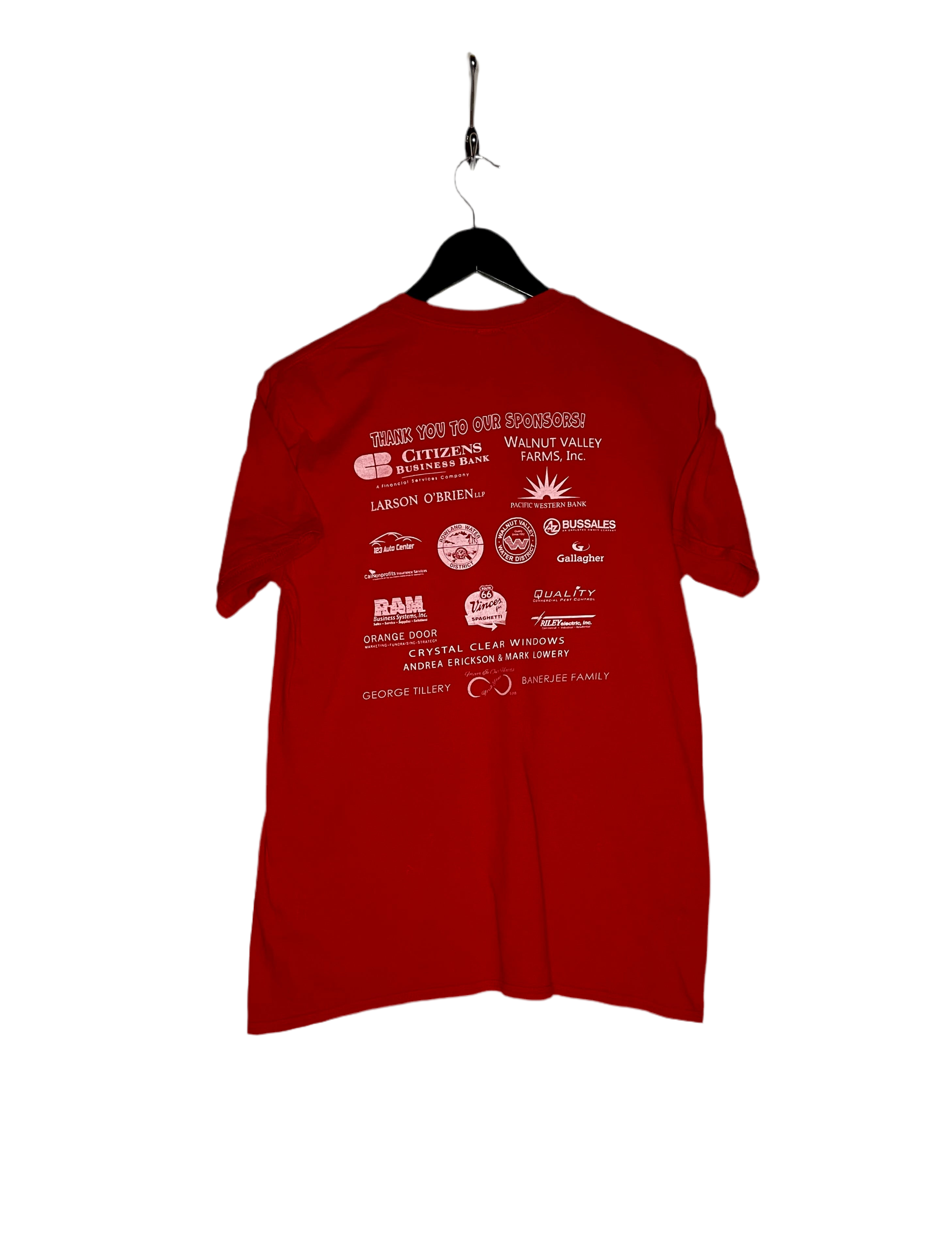 Gildan T-Shirt Turkey Trot 2020 Rot Größe M