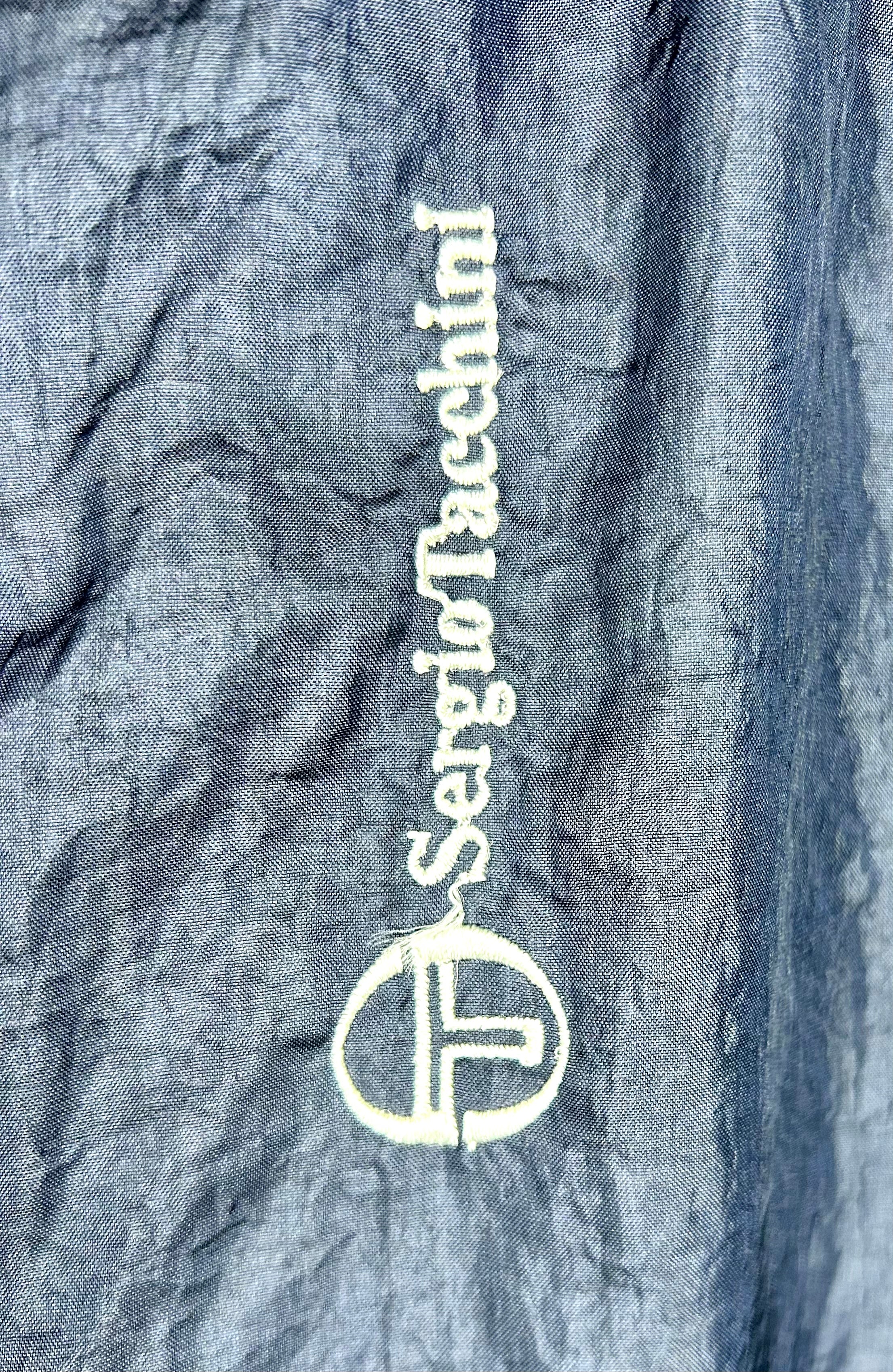 Sergio Tacchini Vintage Trackpant Blau Größe L