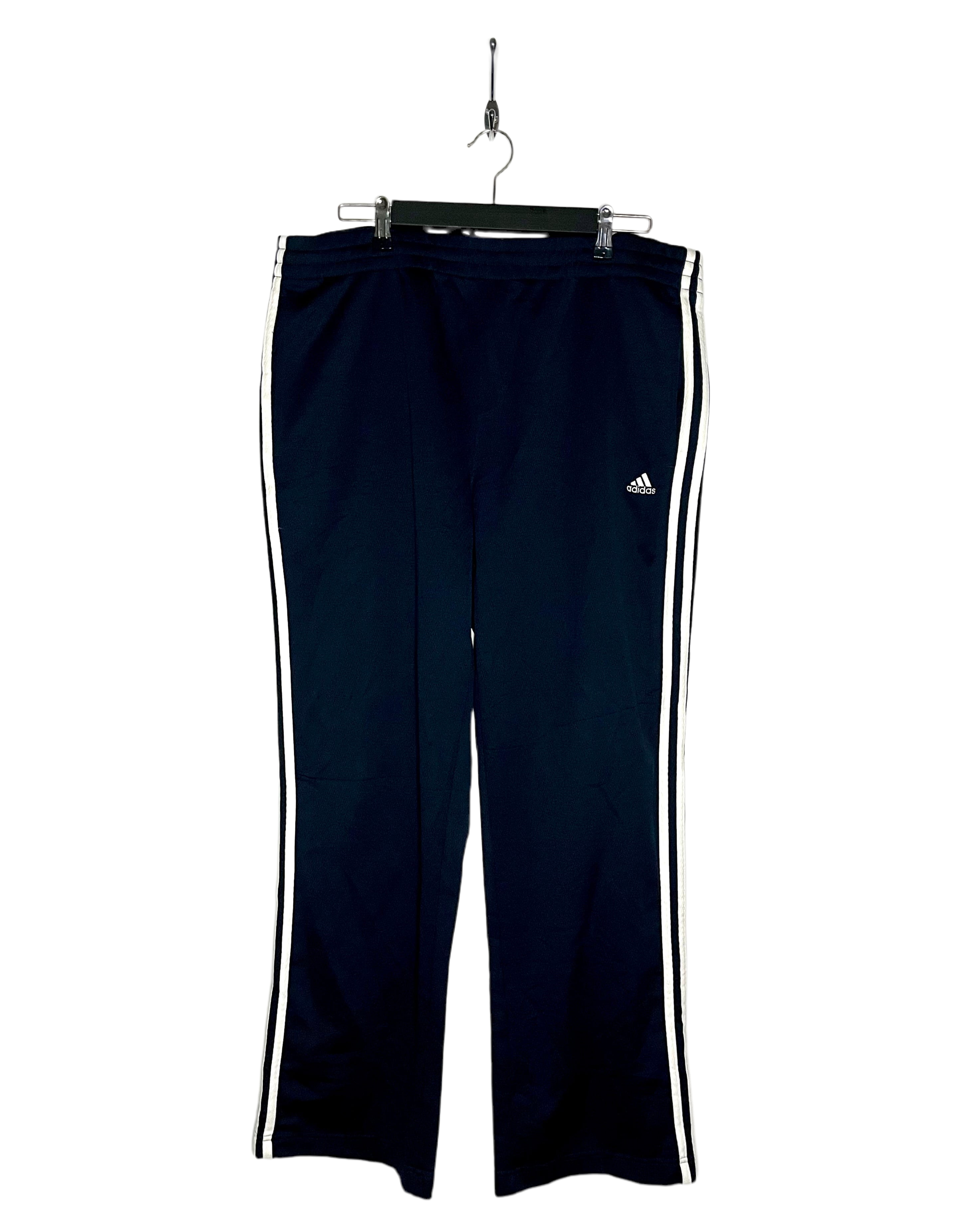 Adidas track pants dark blue size L 