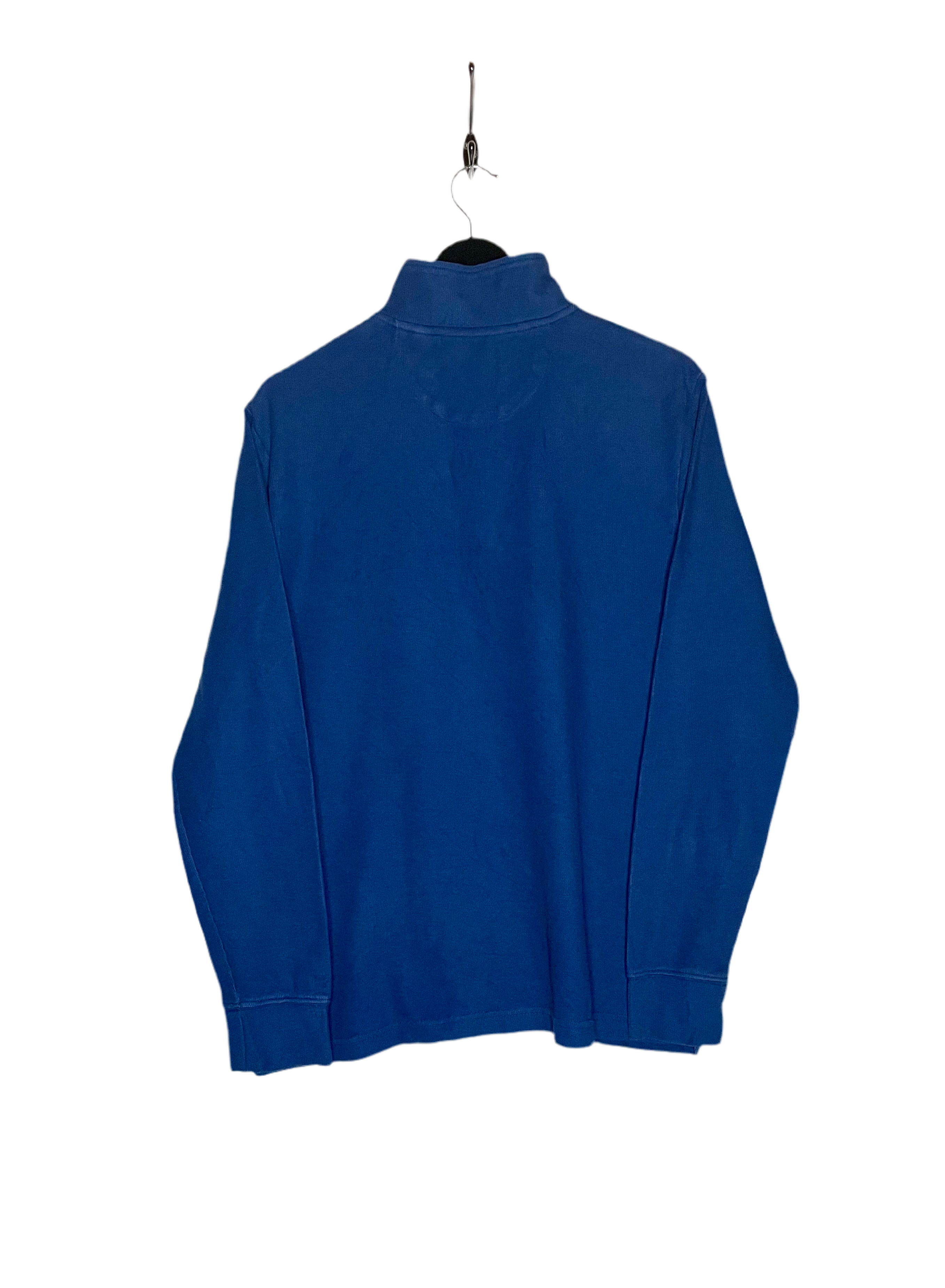 Chaps Vintage Q-Zip Pullover Blau Größe M