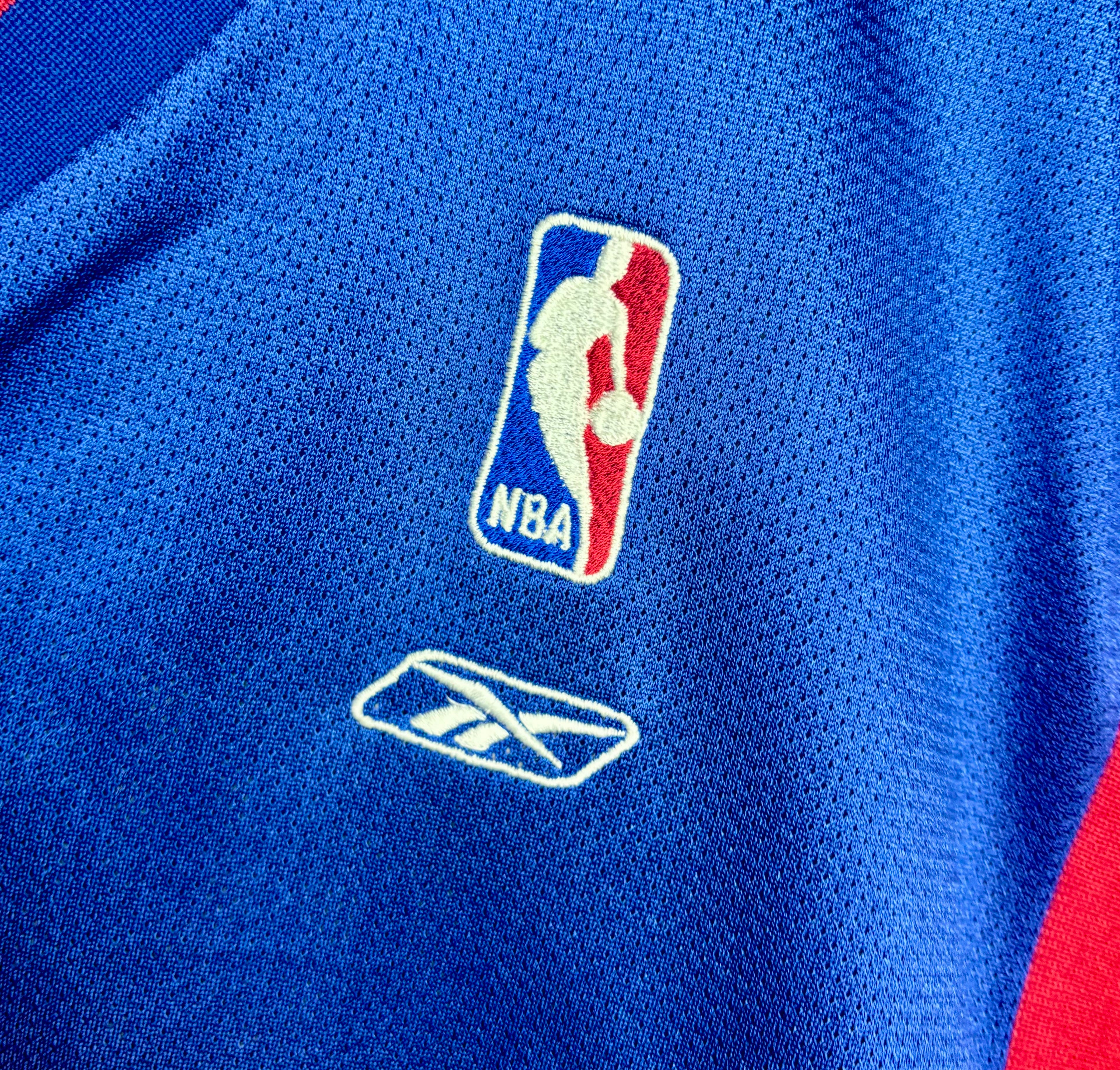 Reebok NBA Vintage Detroit Pistons Jersey #32 Richard Hamilton Blau Größe L