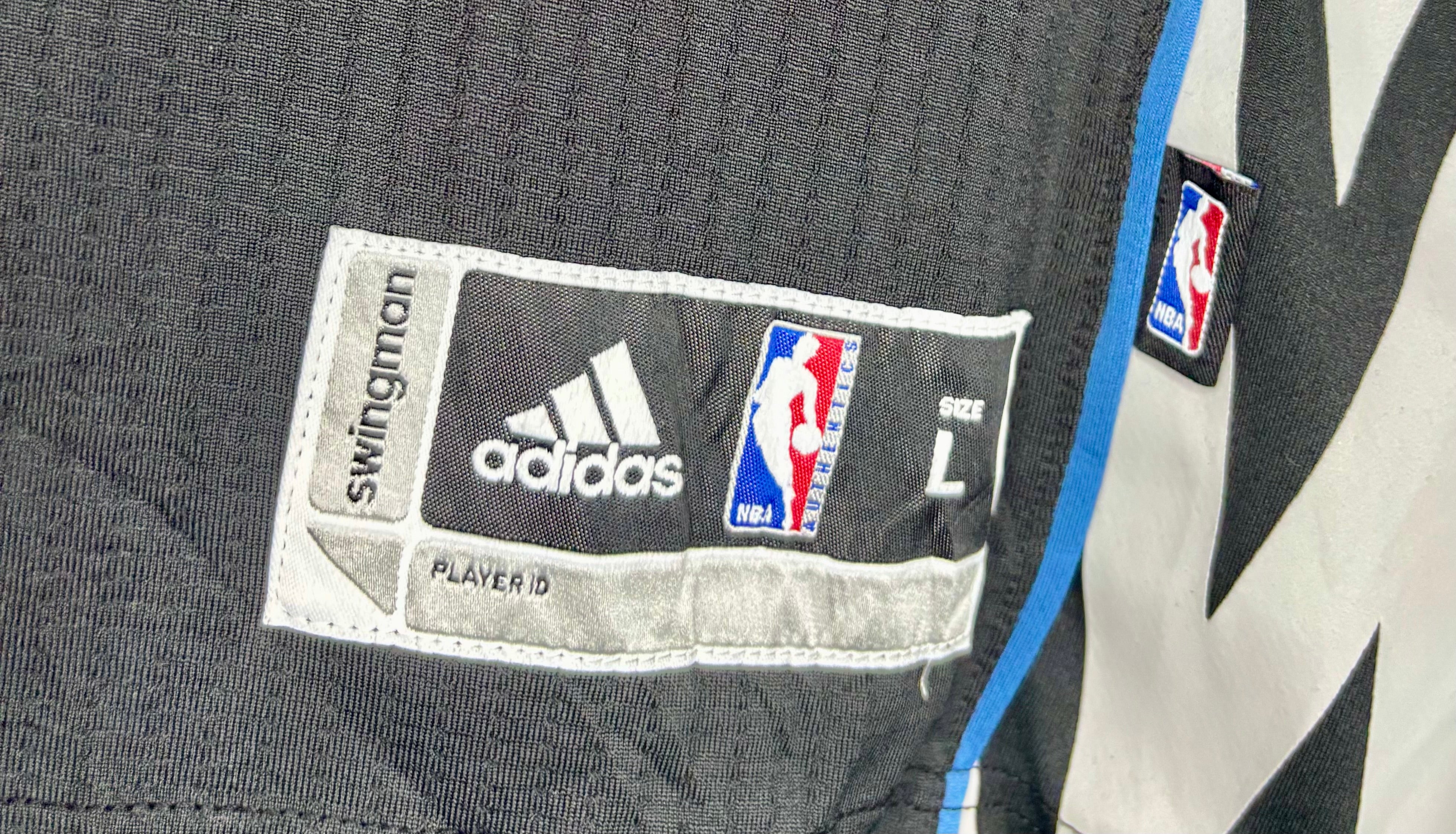 Adidas NBA Minnesota Timberwolves #22 Andrew Wiggins Schwarz Größe L