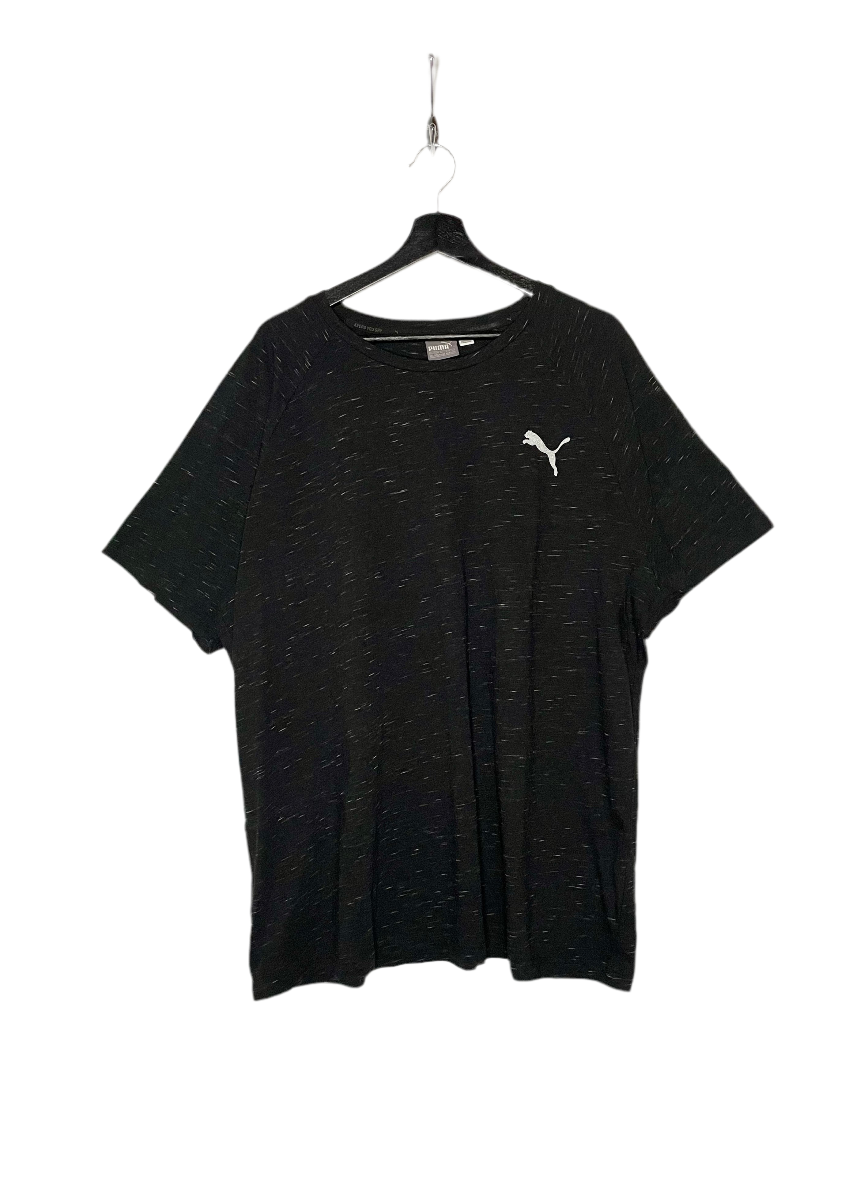 Puma Vintage T-Shirt Schwarz/Grau Größe XXL