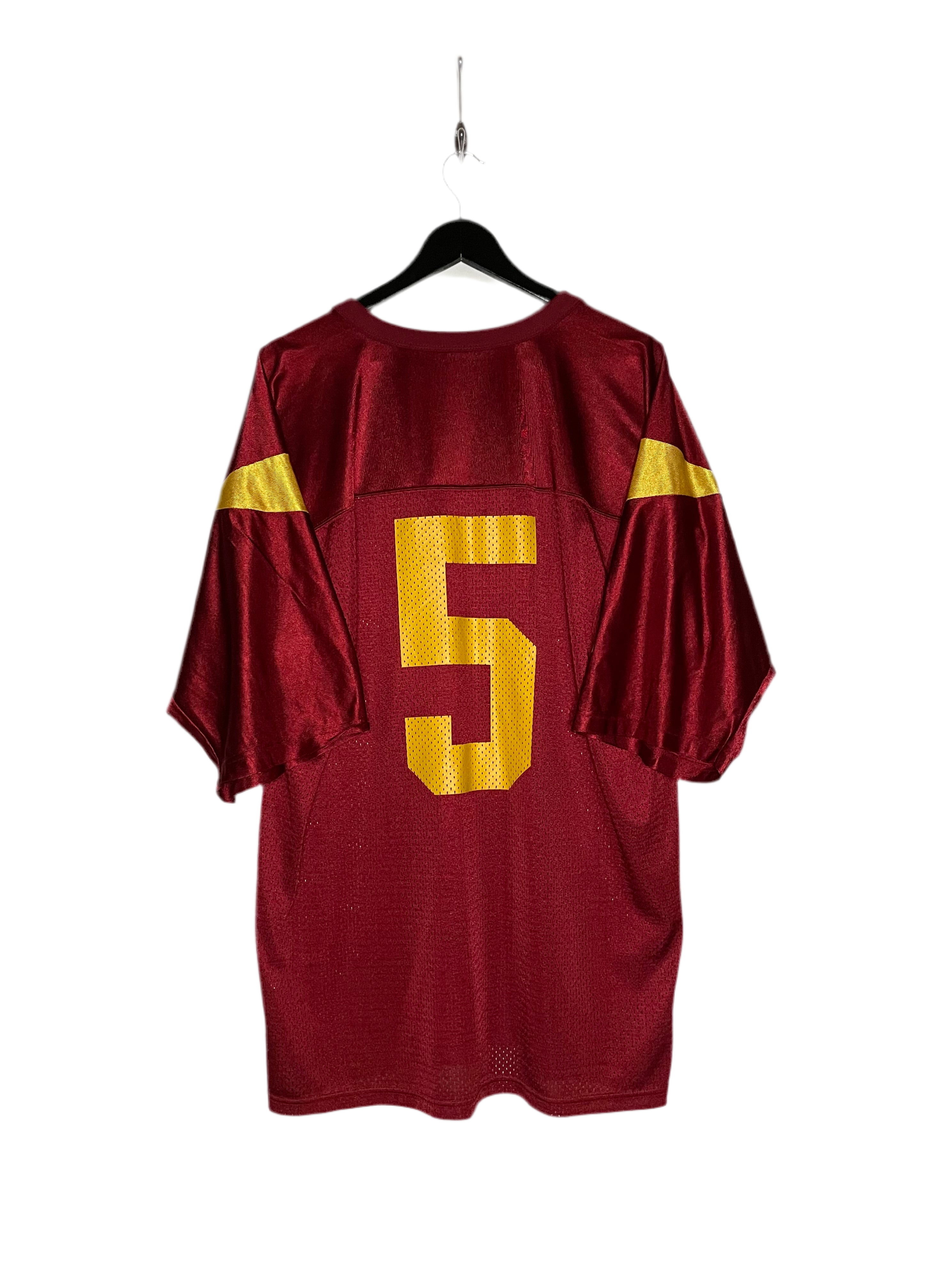 Nike Football Jersey USC Trojans #5 Rot Rosebowl Game Größe XL