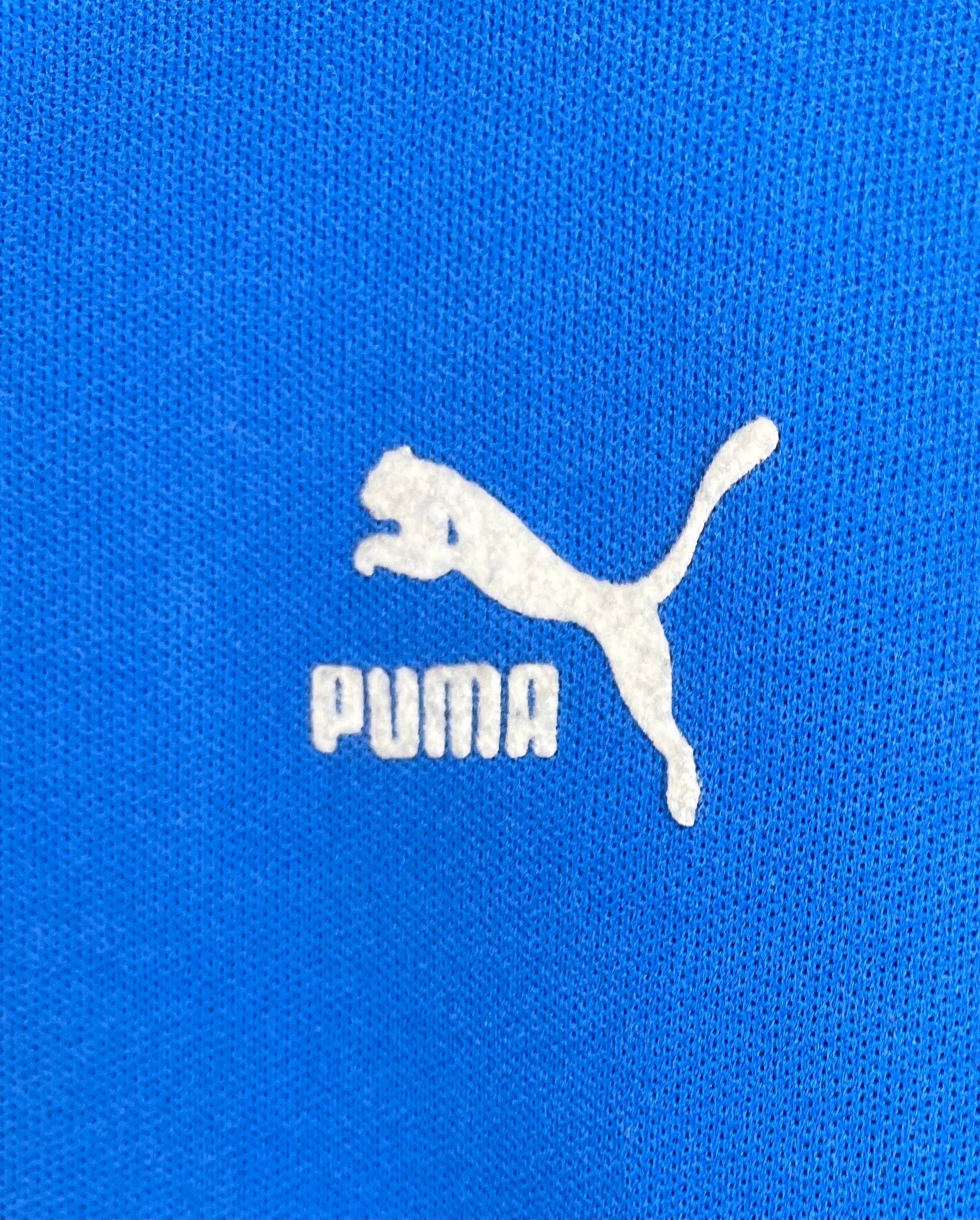 Puma Vintage Trainingsjacke Blau Größe S